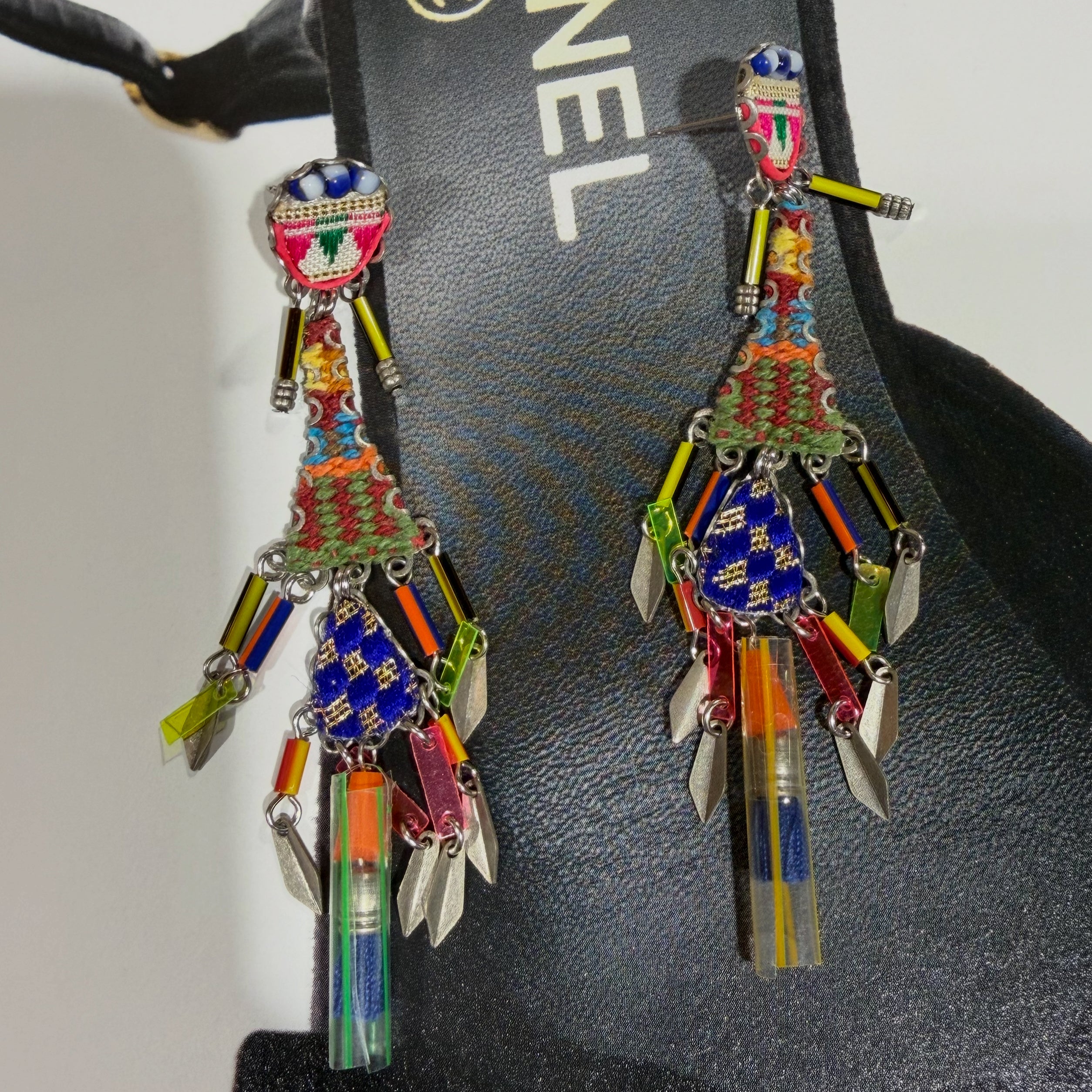 African Dance I Earring