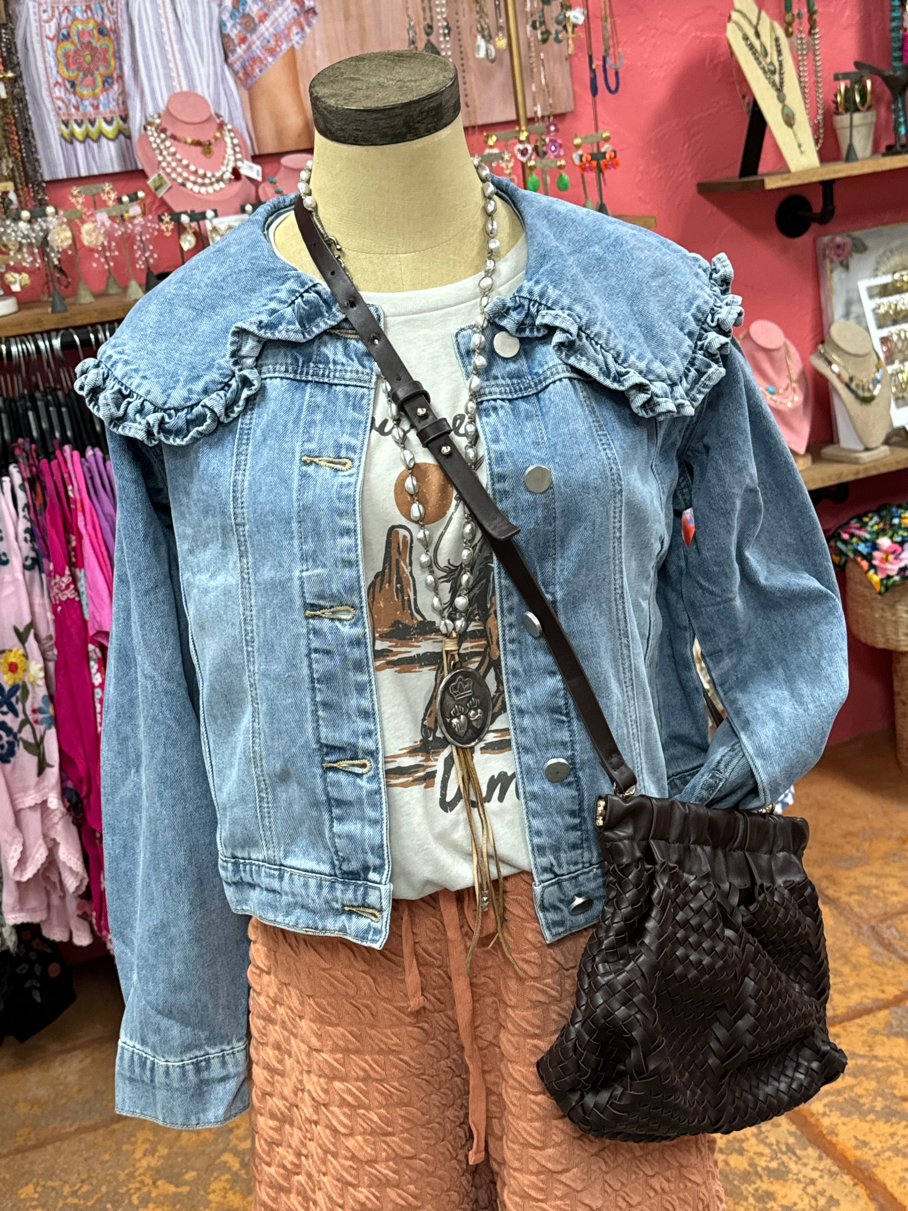 Constance Denim Jacket***