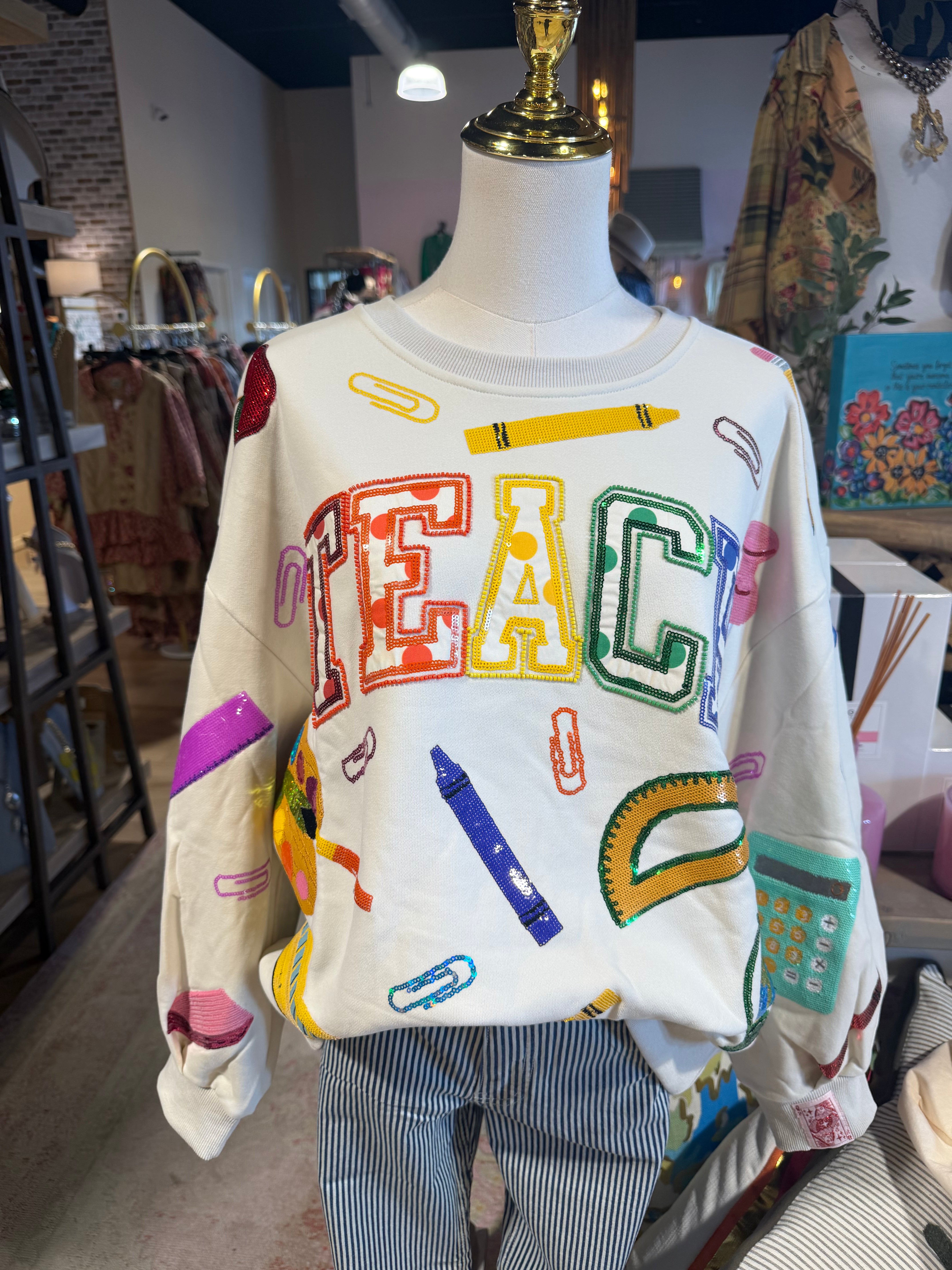 TEACH Sweatshirt