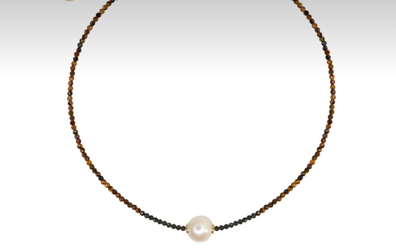 Pearl Tether Necklace