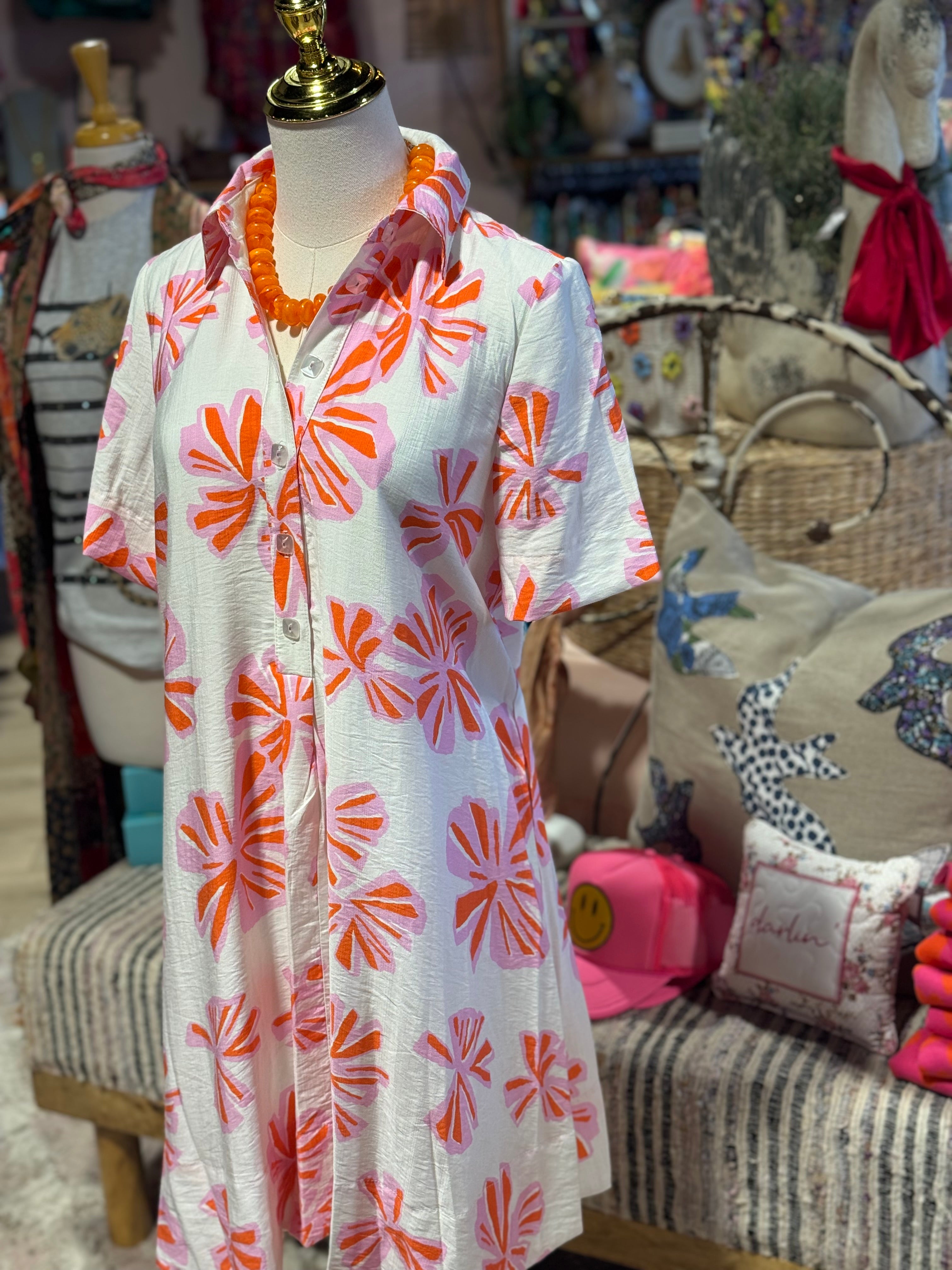 Madeline Swing Dress