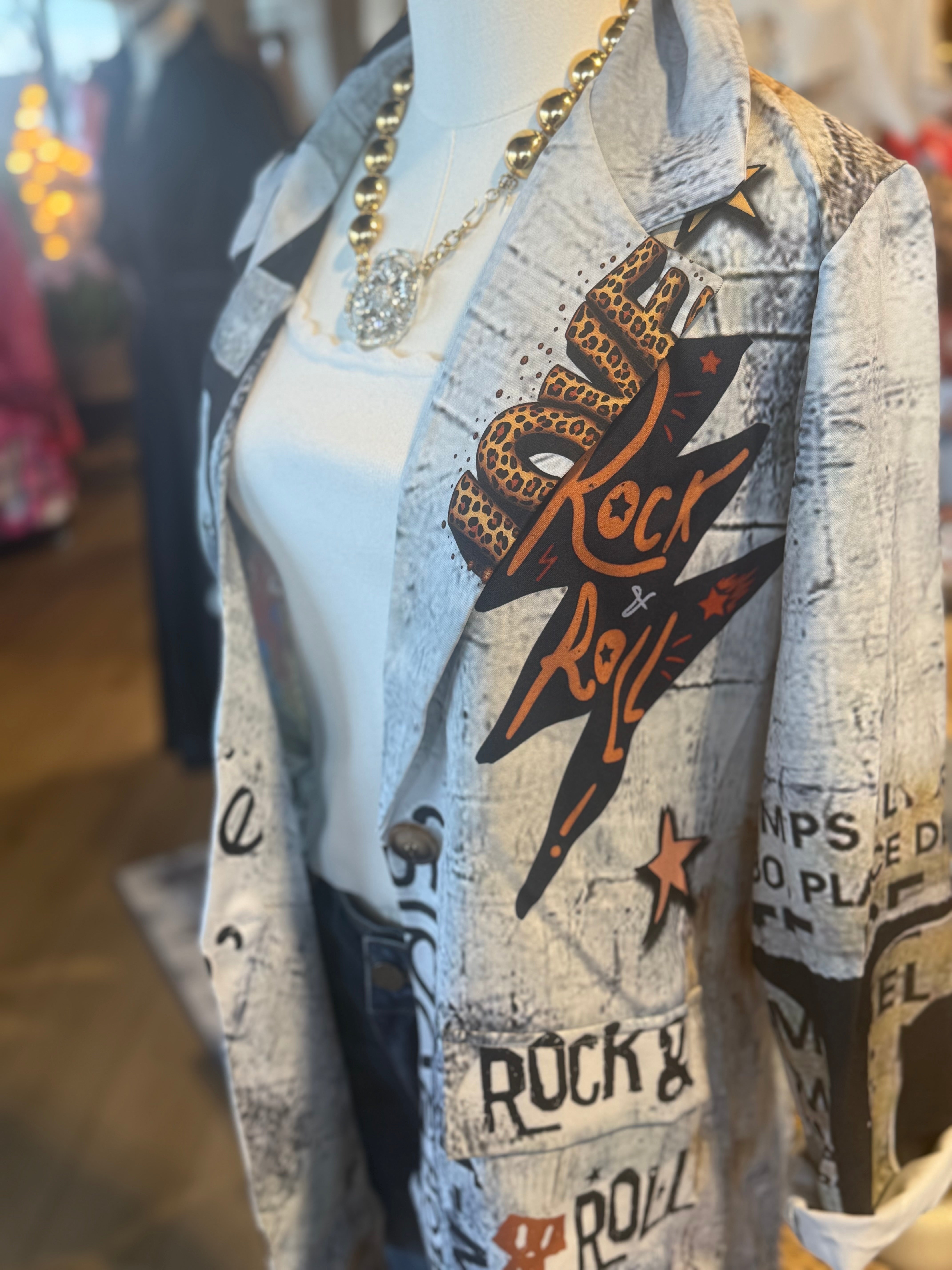 Rock And Roll Blazer