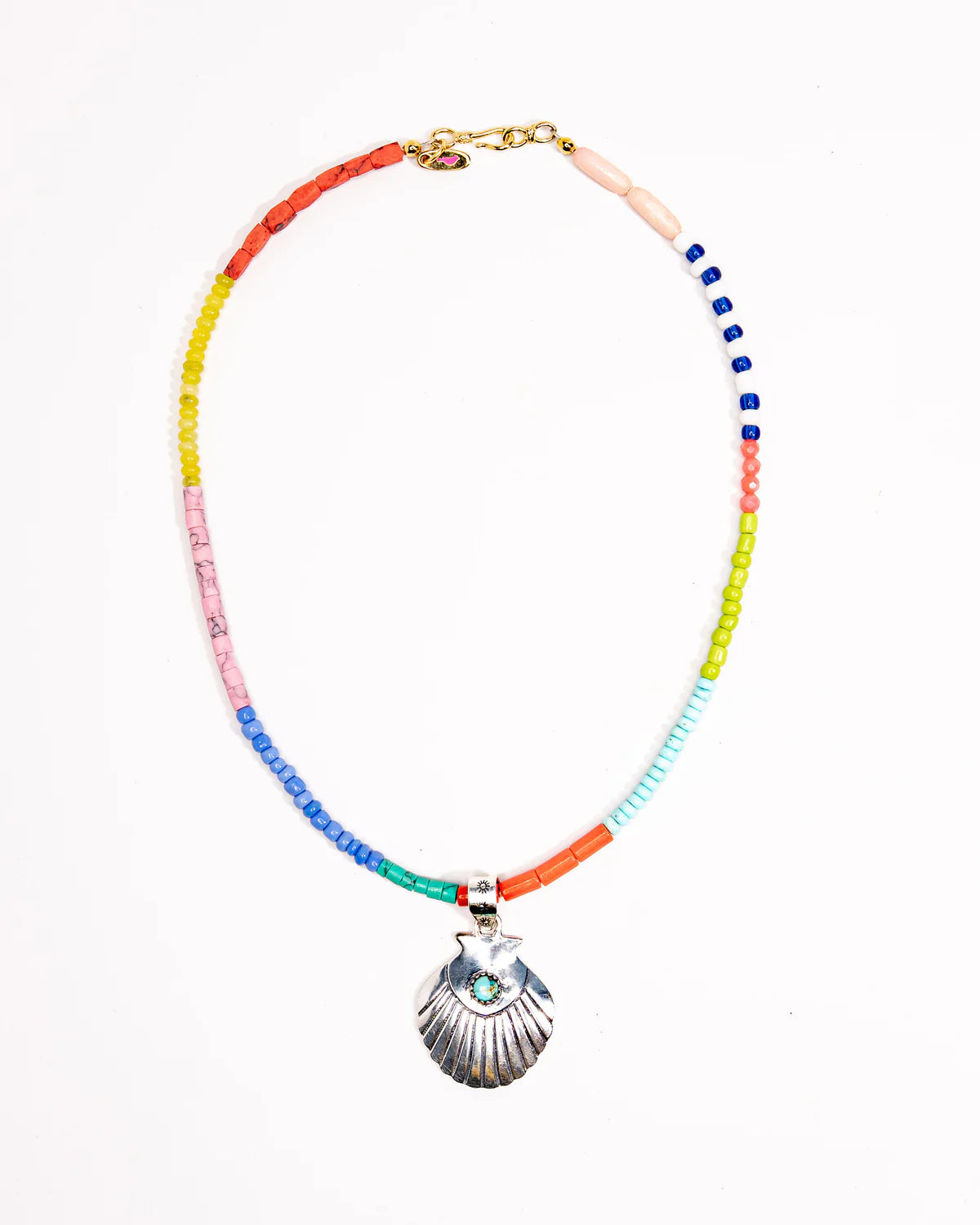 Sterling Shell Necklace