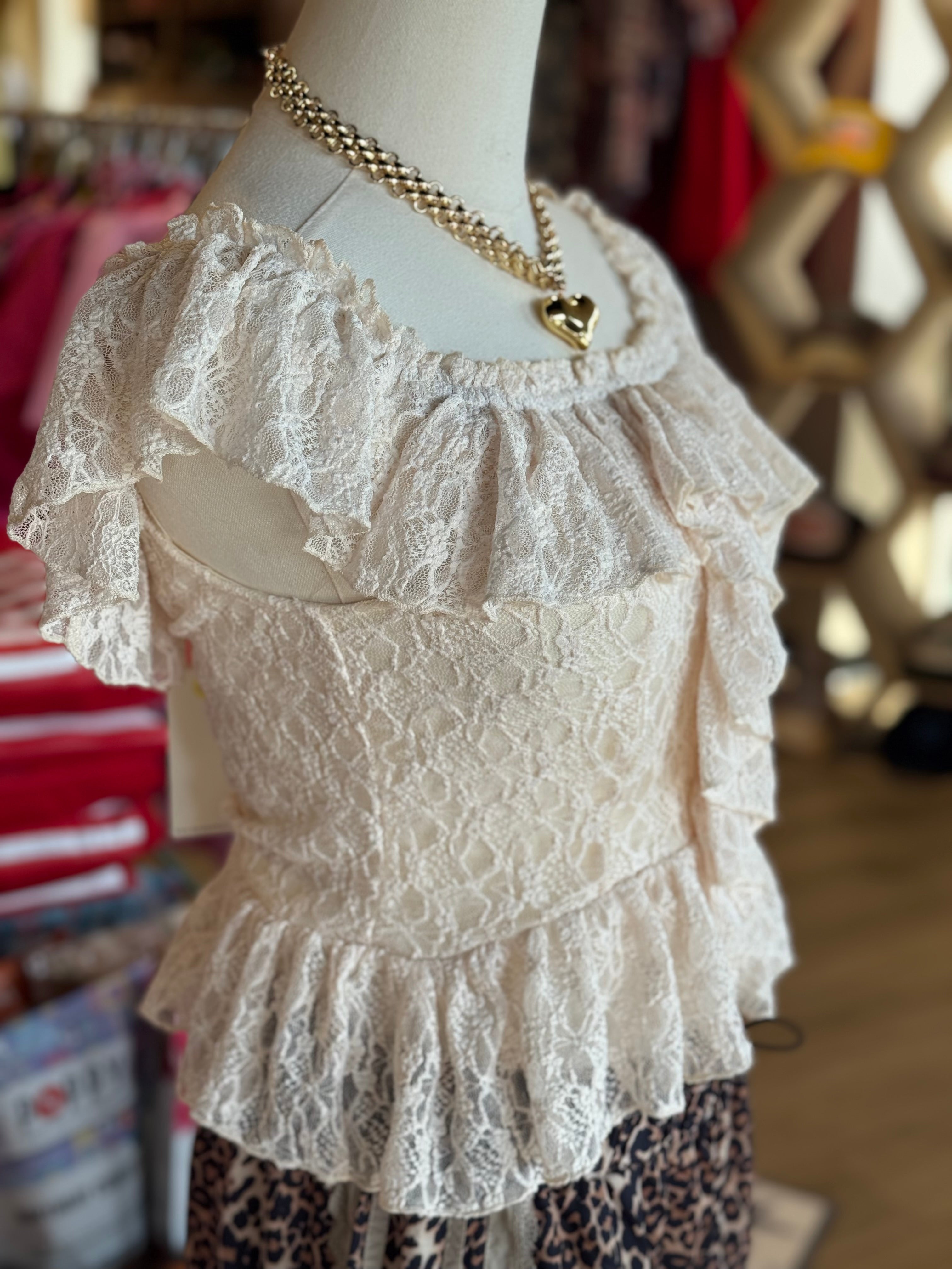 Victoria Lace Top