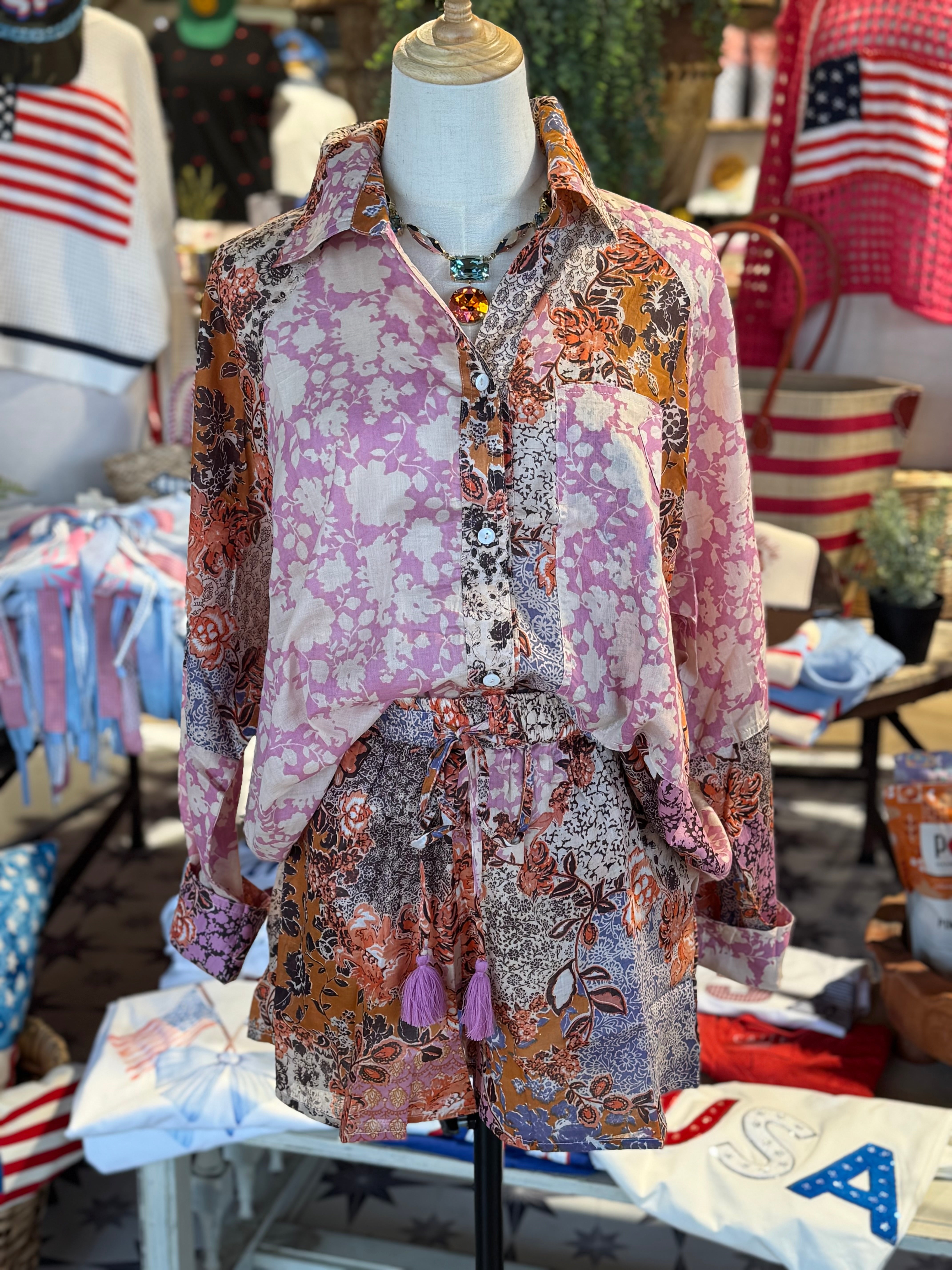 Maggie Ann Short Set ( sold separately)