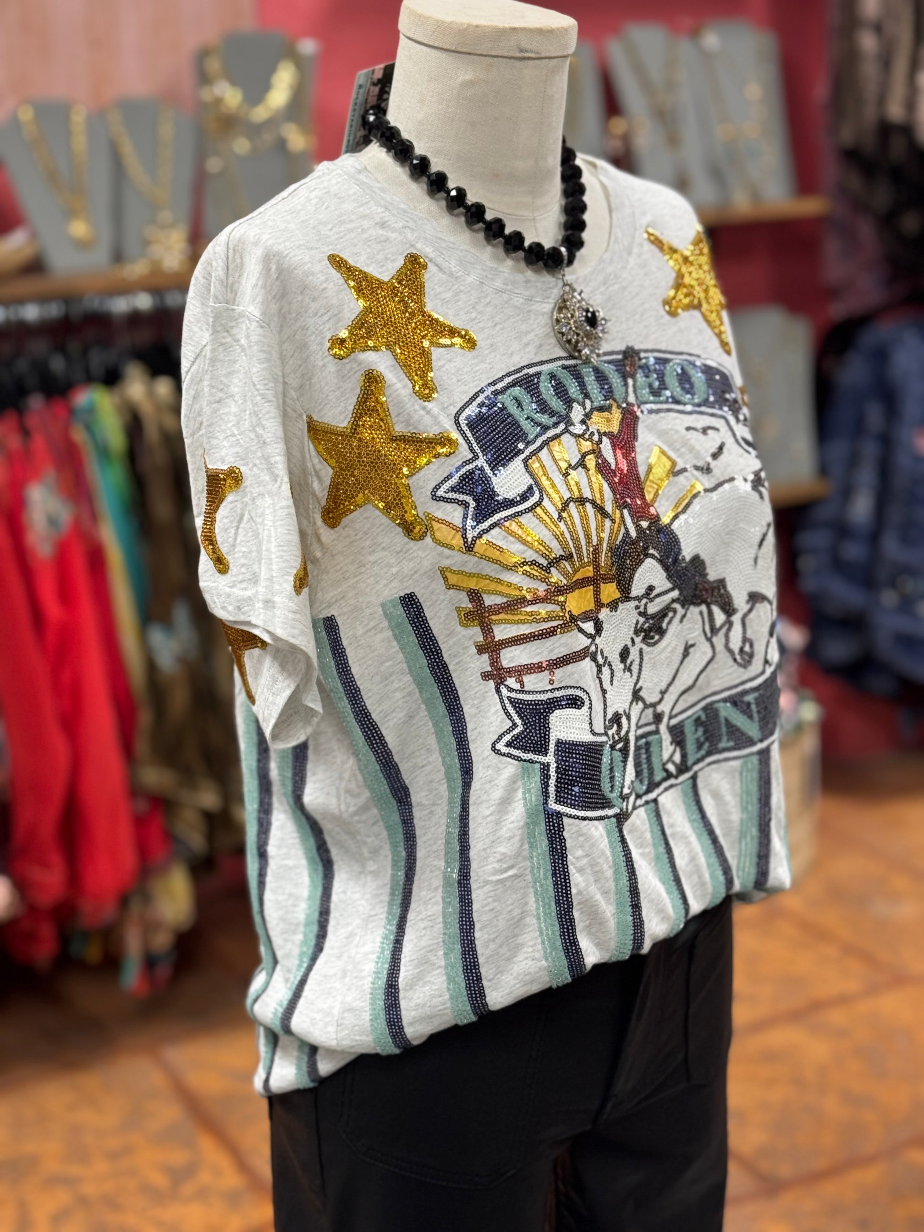 Rodeo Queen Tee