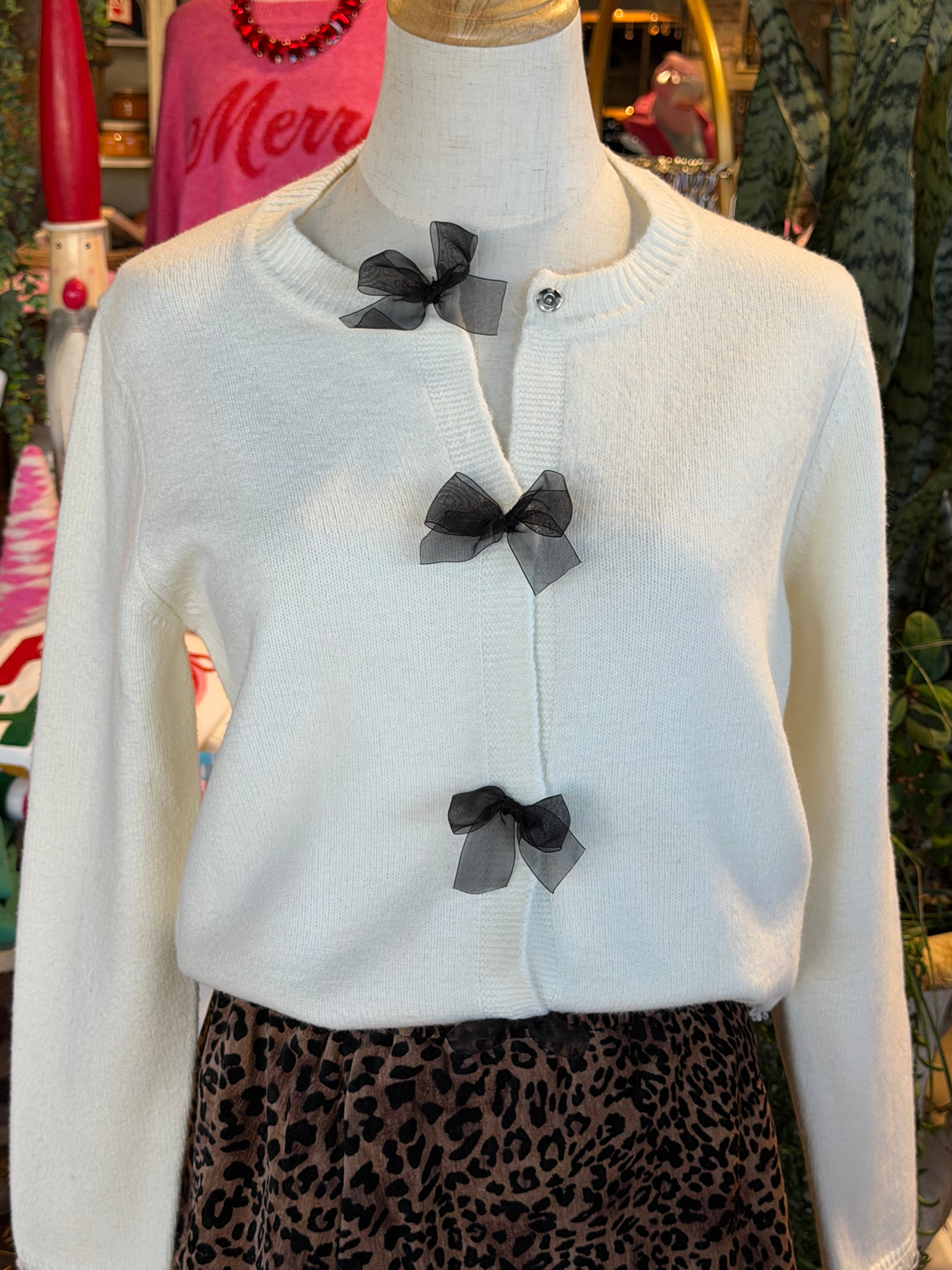 Elegance Cardigan Sweater