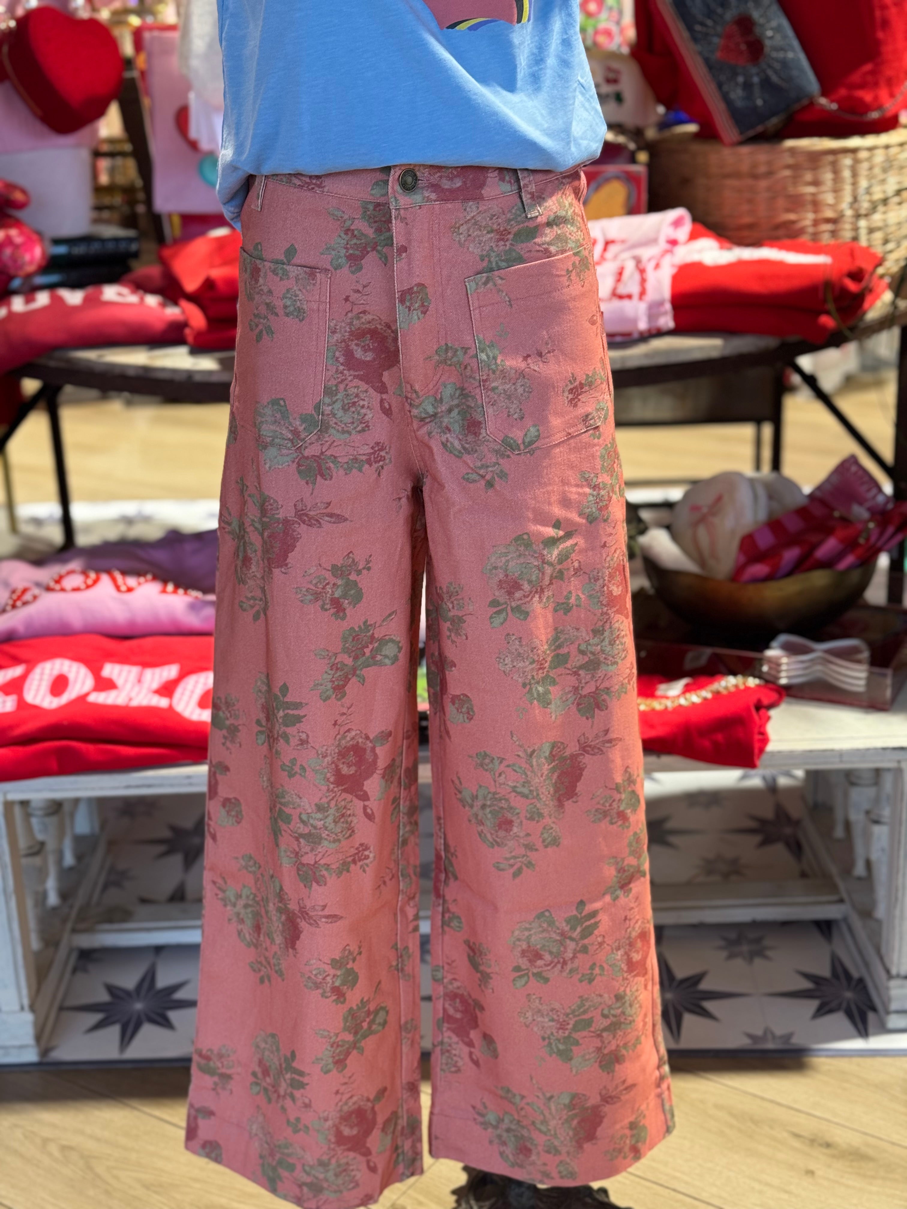 Petal Pusher Pants