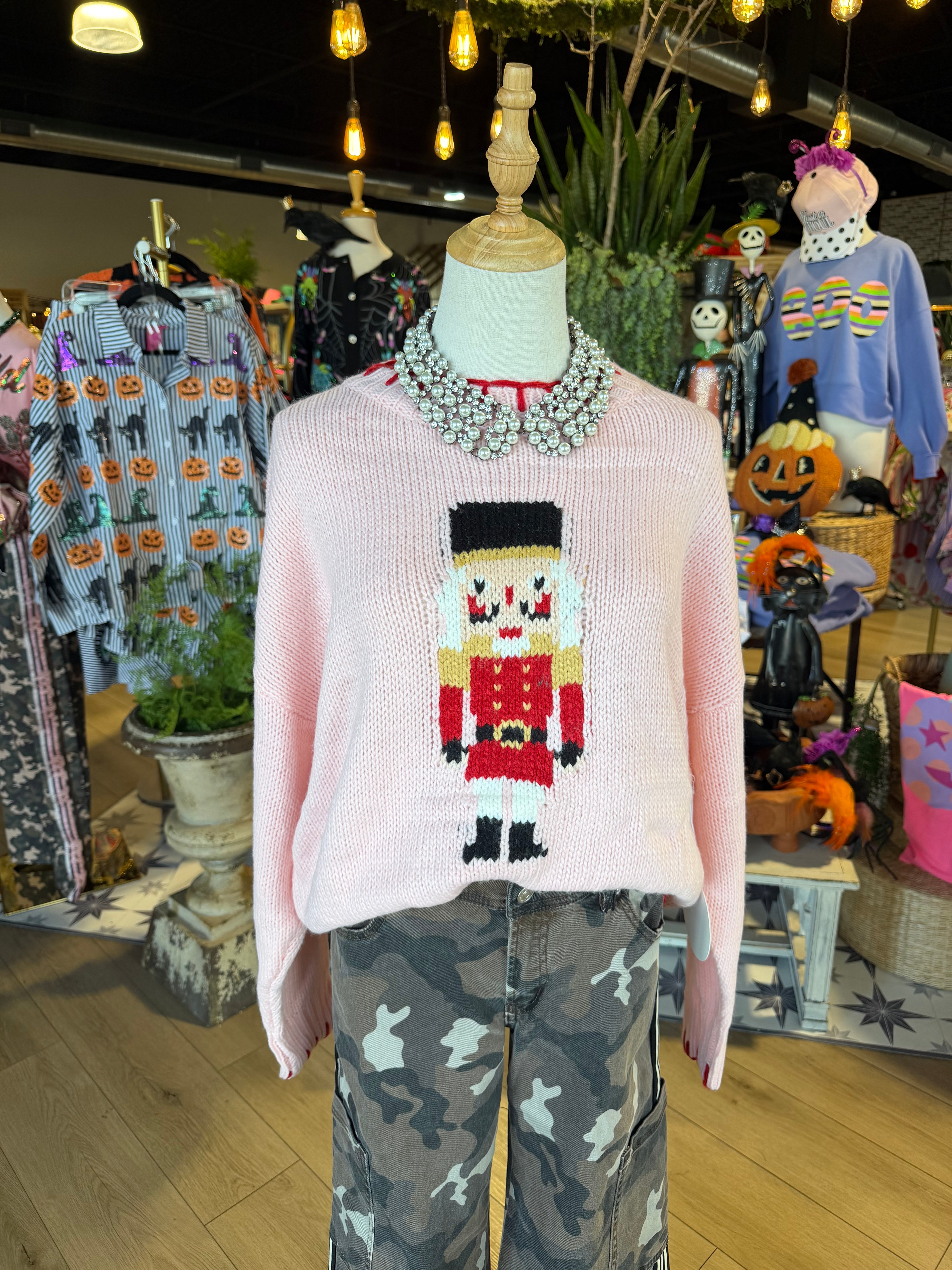 Nutcracker Sweater