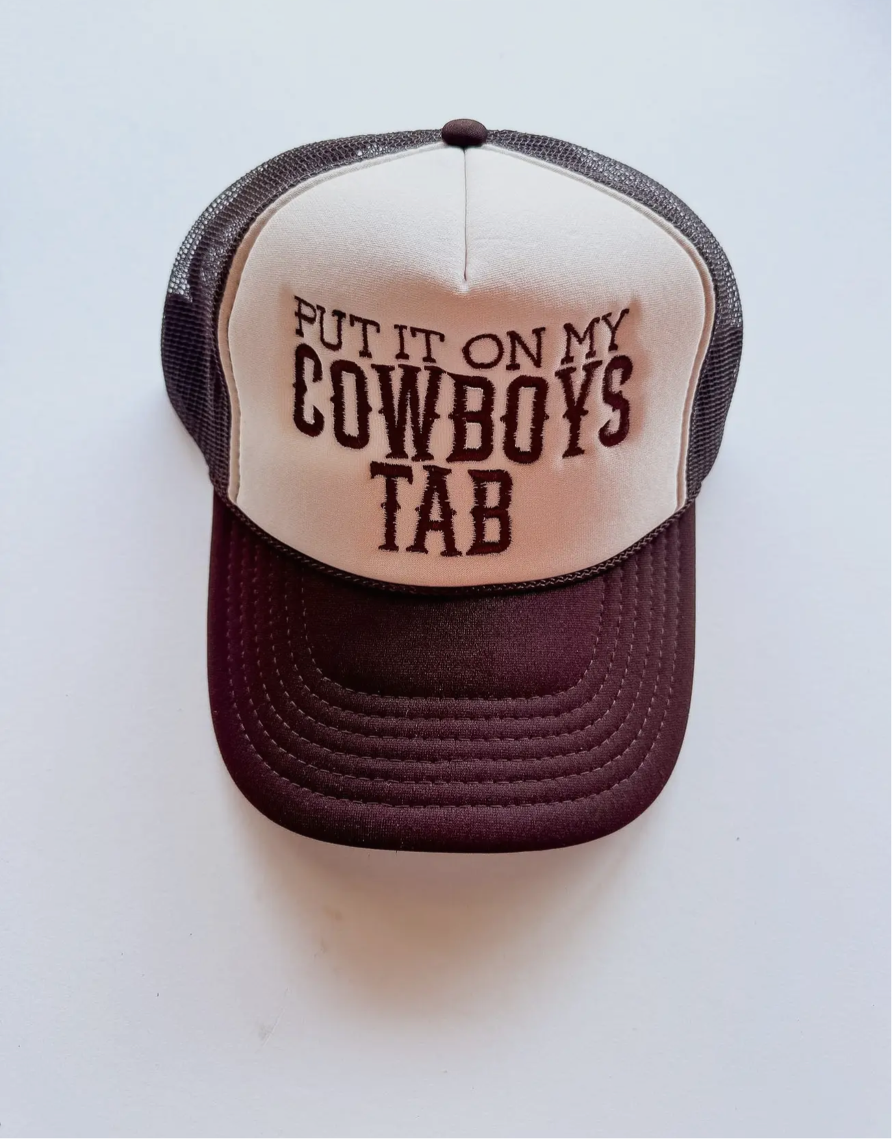 Put It On My Cowboys Tab