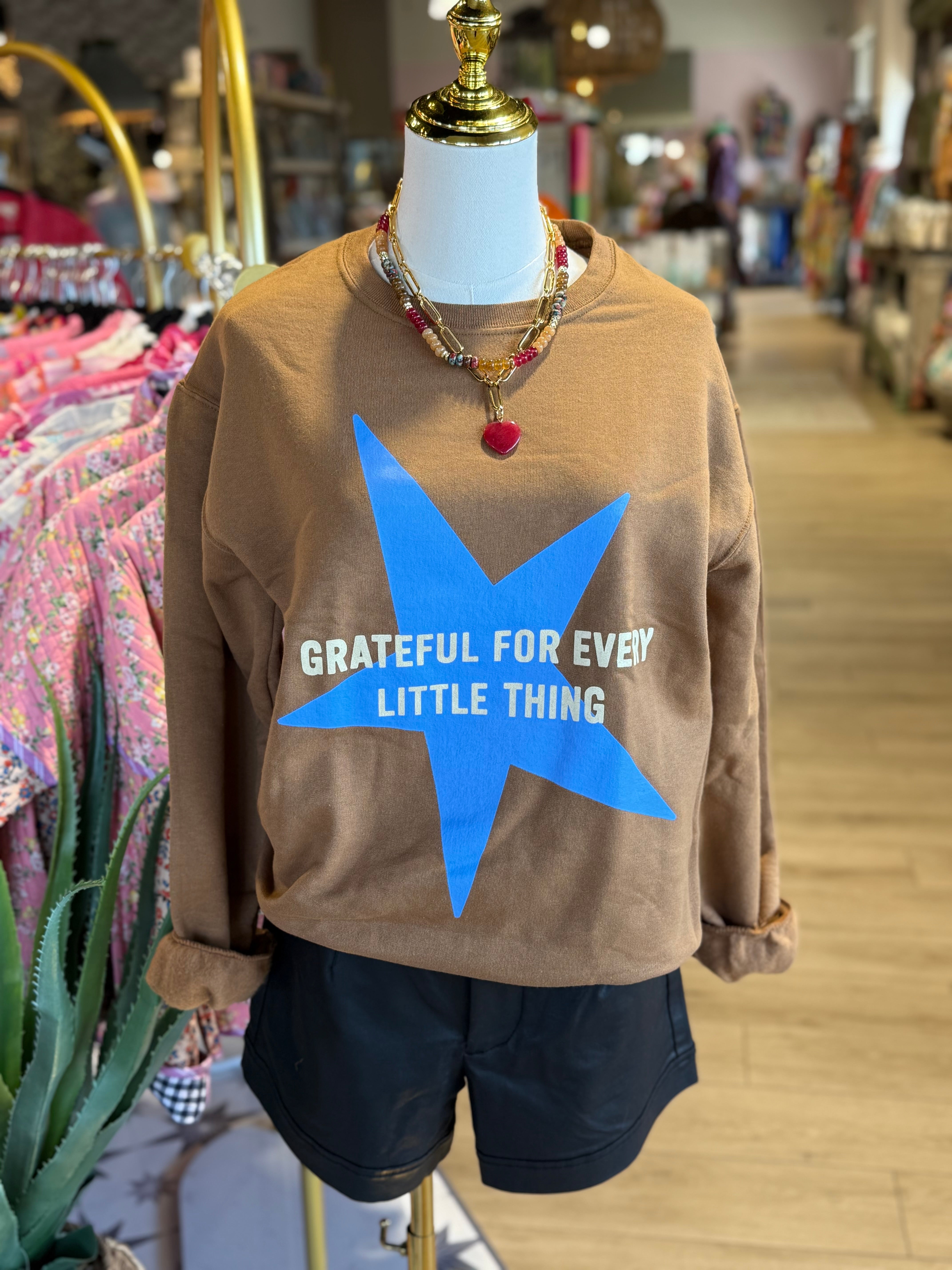 Grateful For Every Little Thing