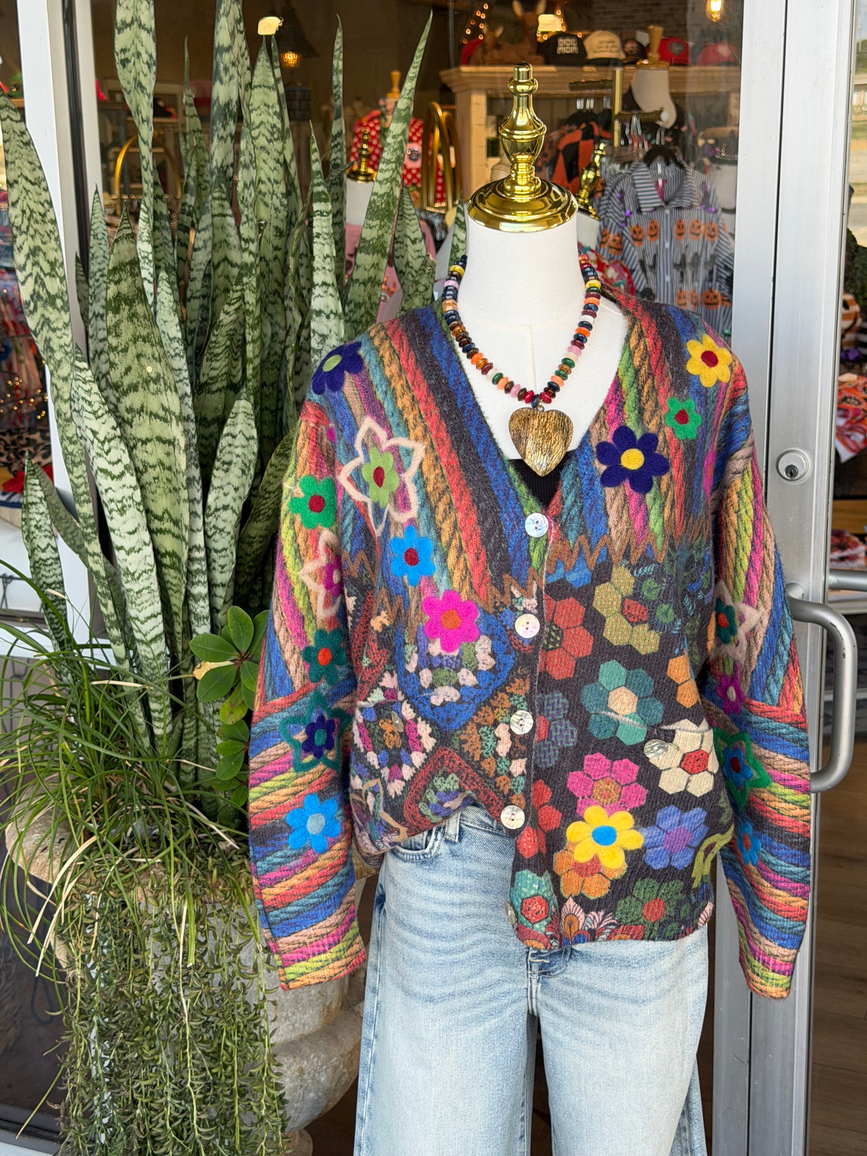 Chloe Rose Cardigan- Assorted