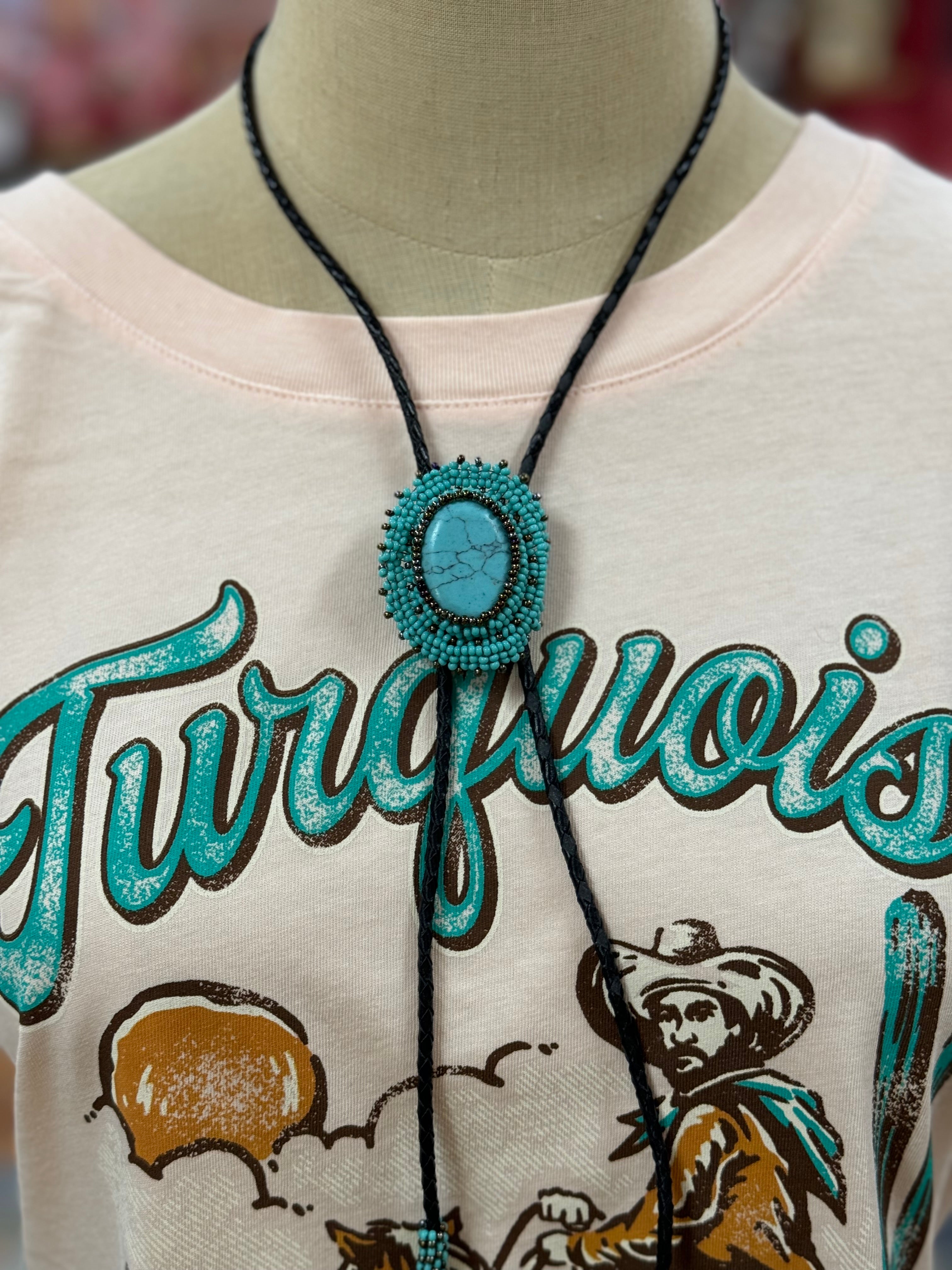 Turquoise Trail Tee***