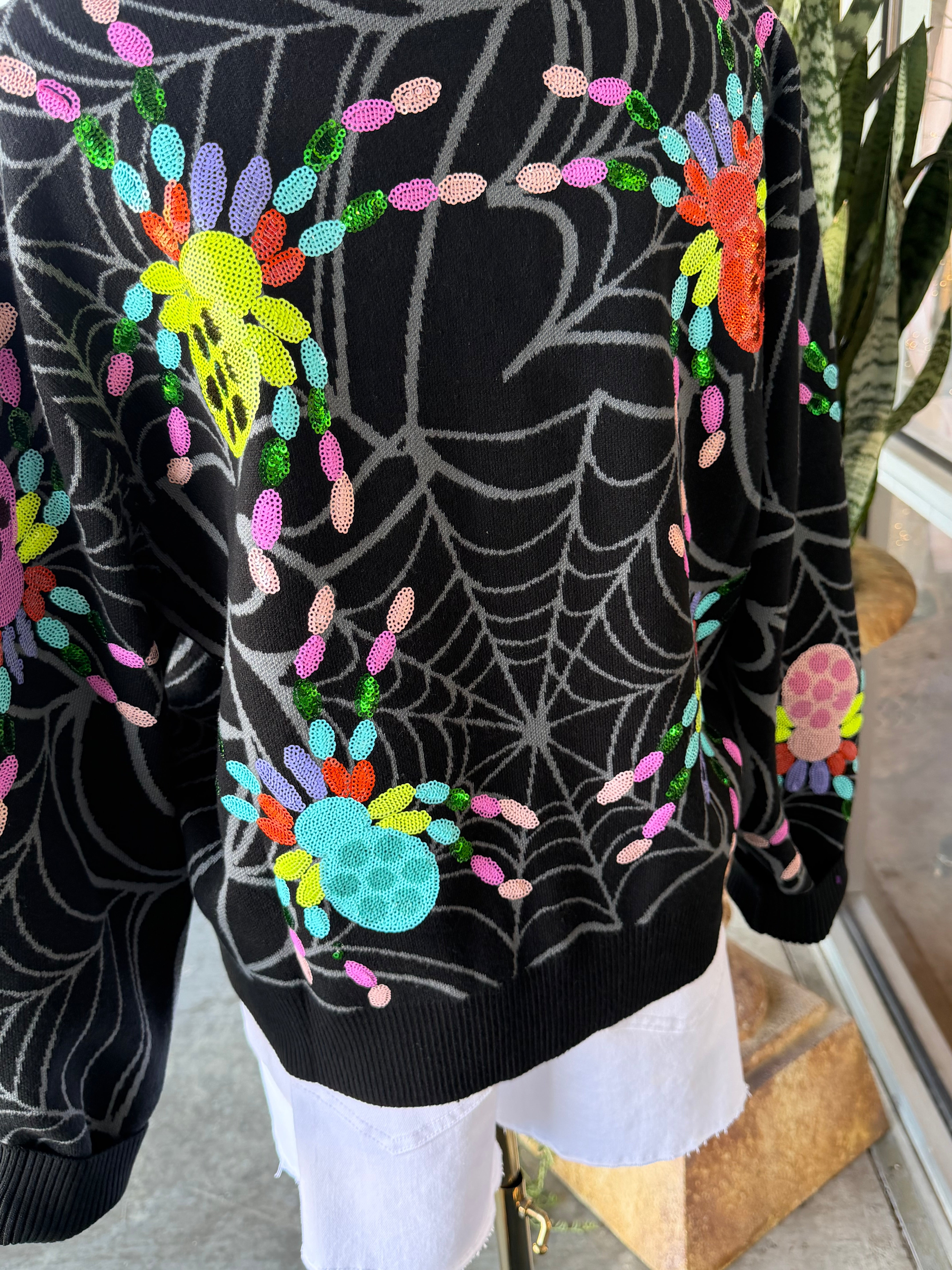 Spider & Web Cardigan