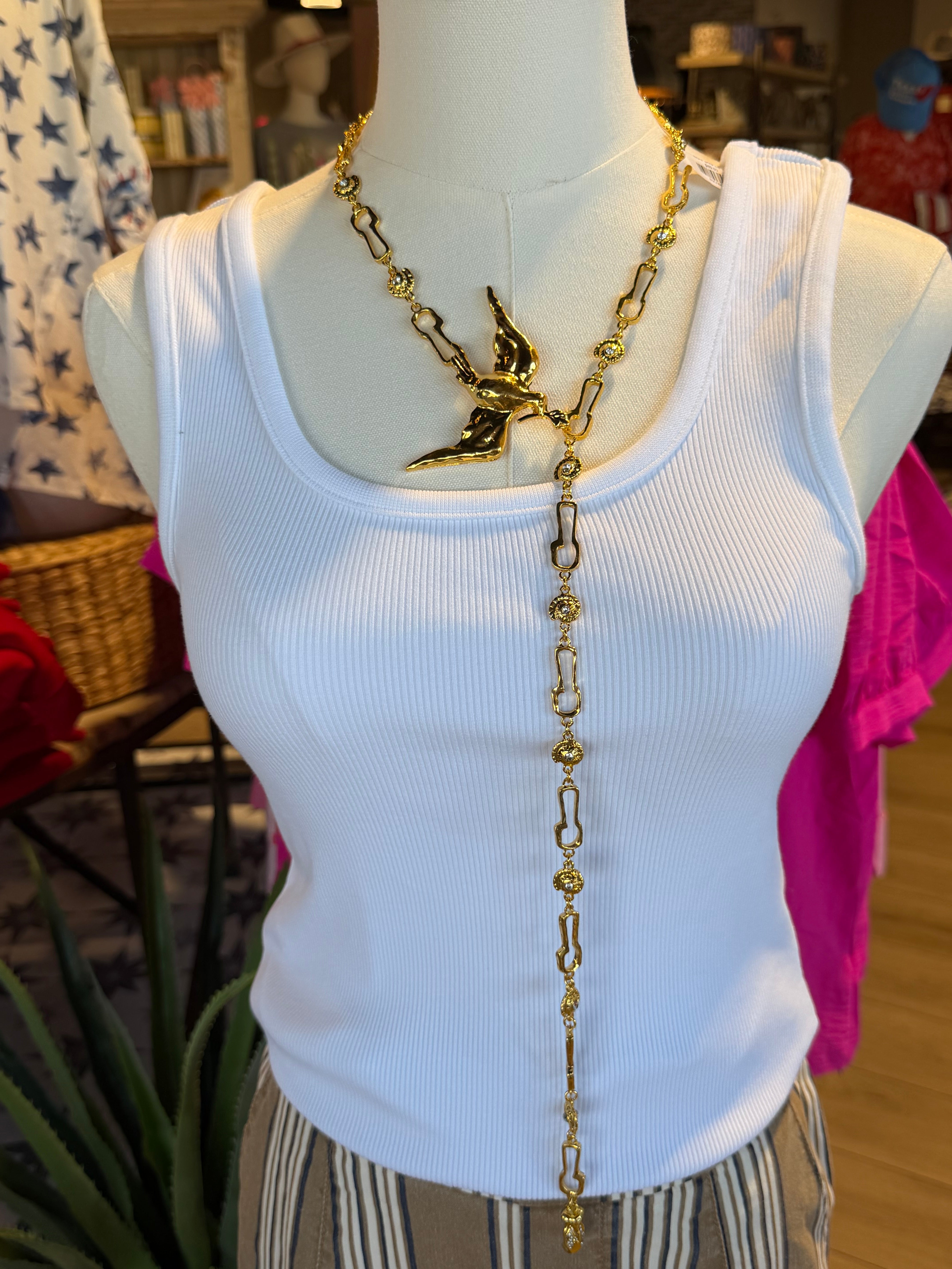 Topaz Stripe Pull On