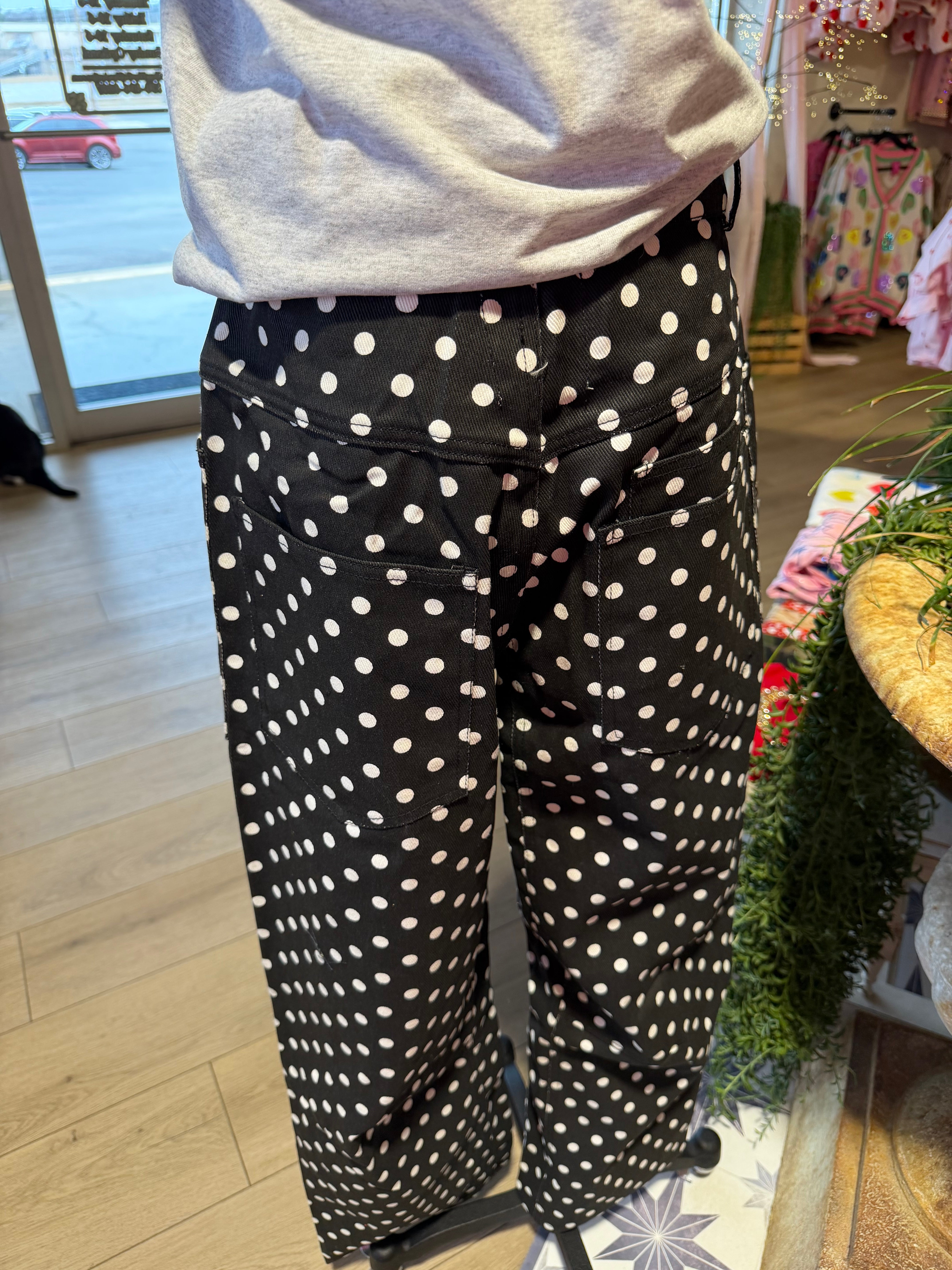 Retro Radius Barrel Pants