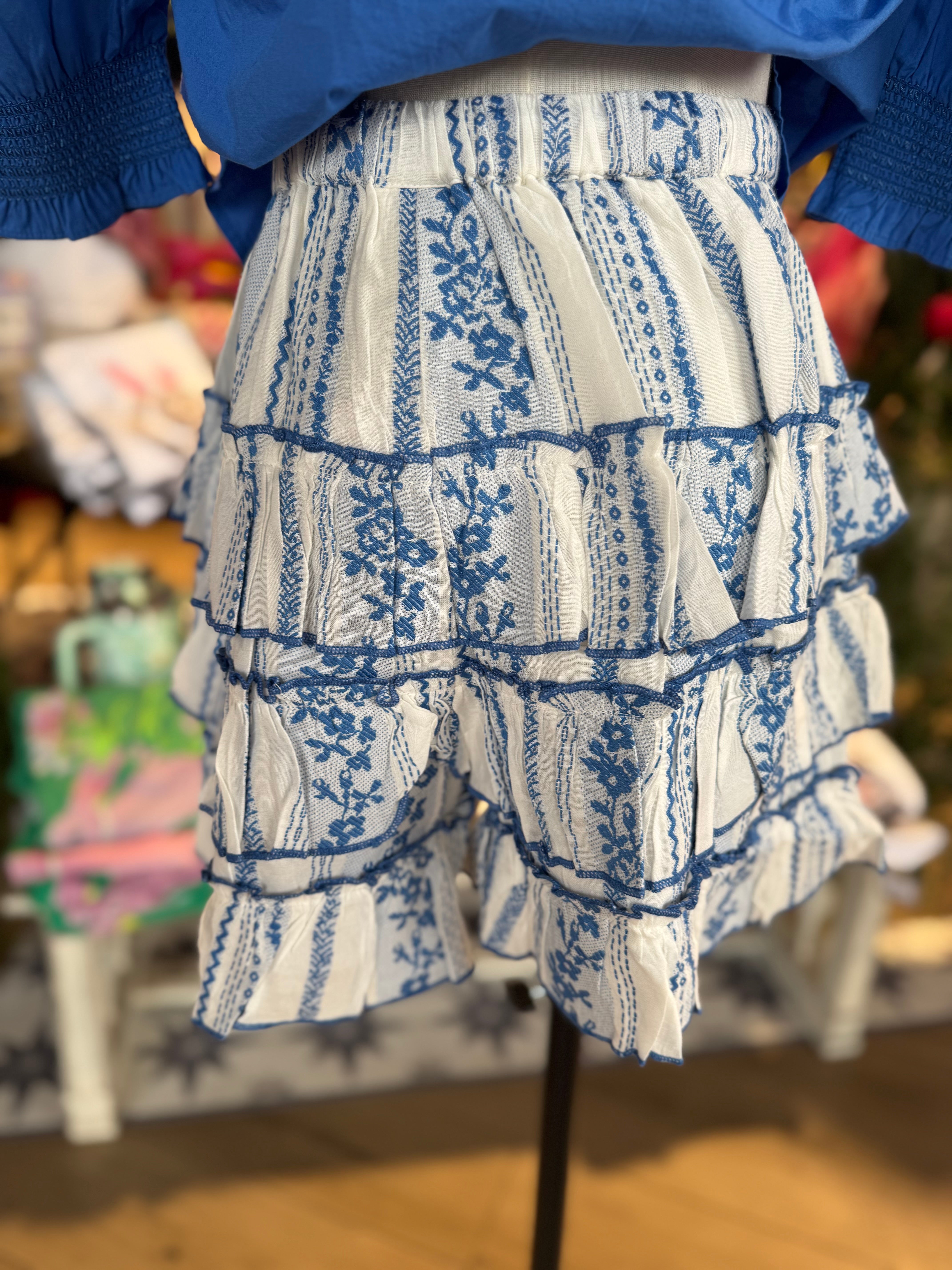 Linda Rose Ruffle Shorts (2 colors)