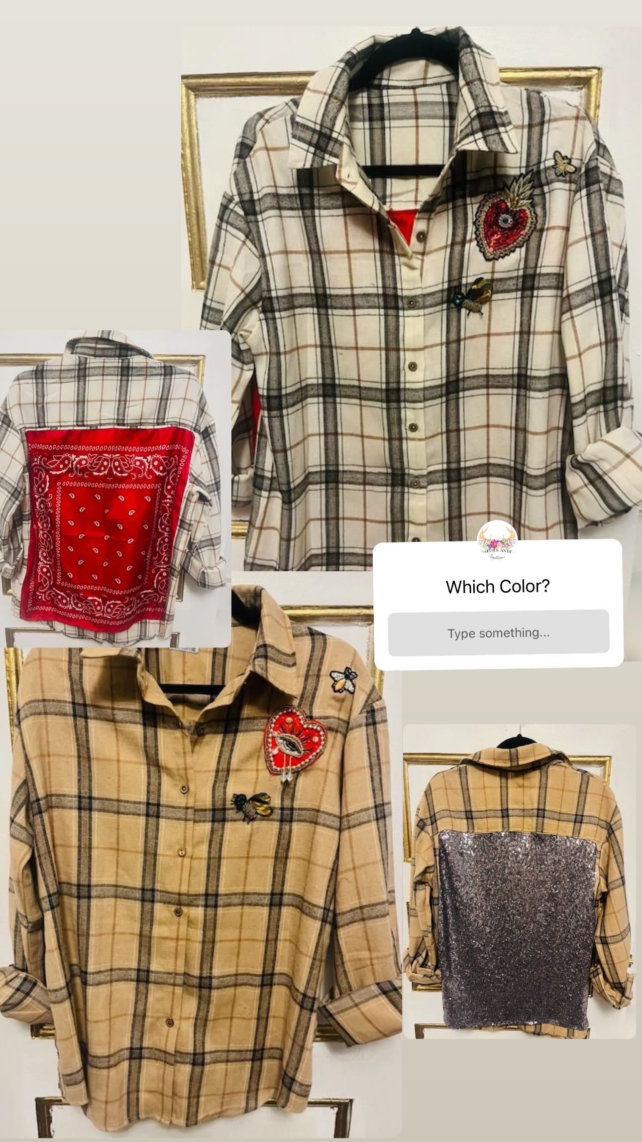 Plaid Days Shirt