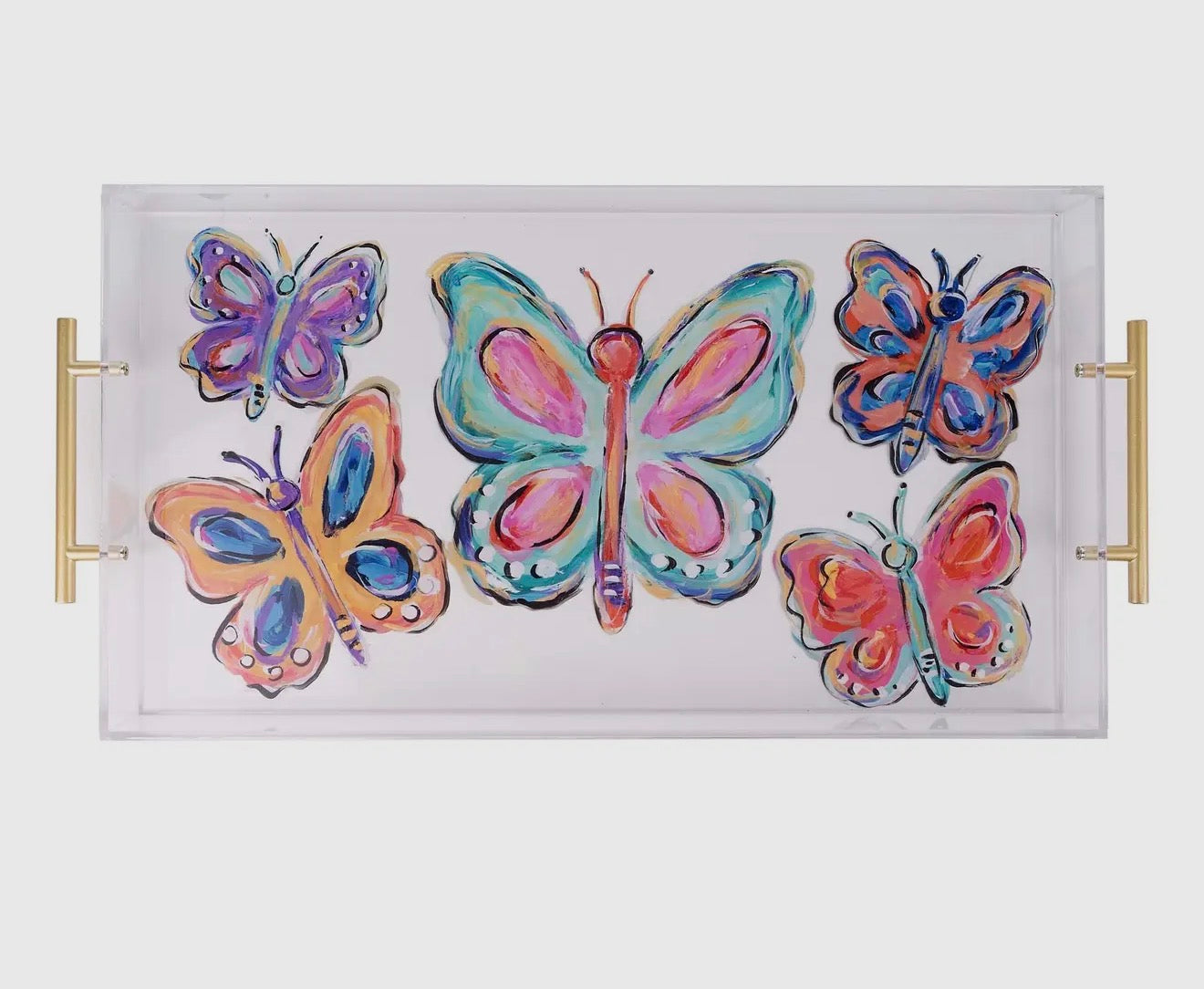 Butterfly Tray-Long