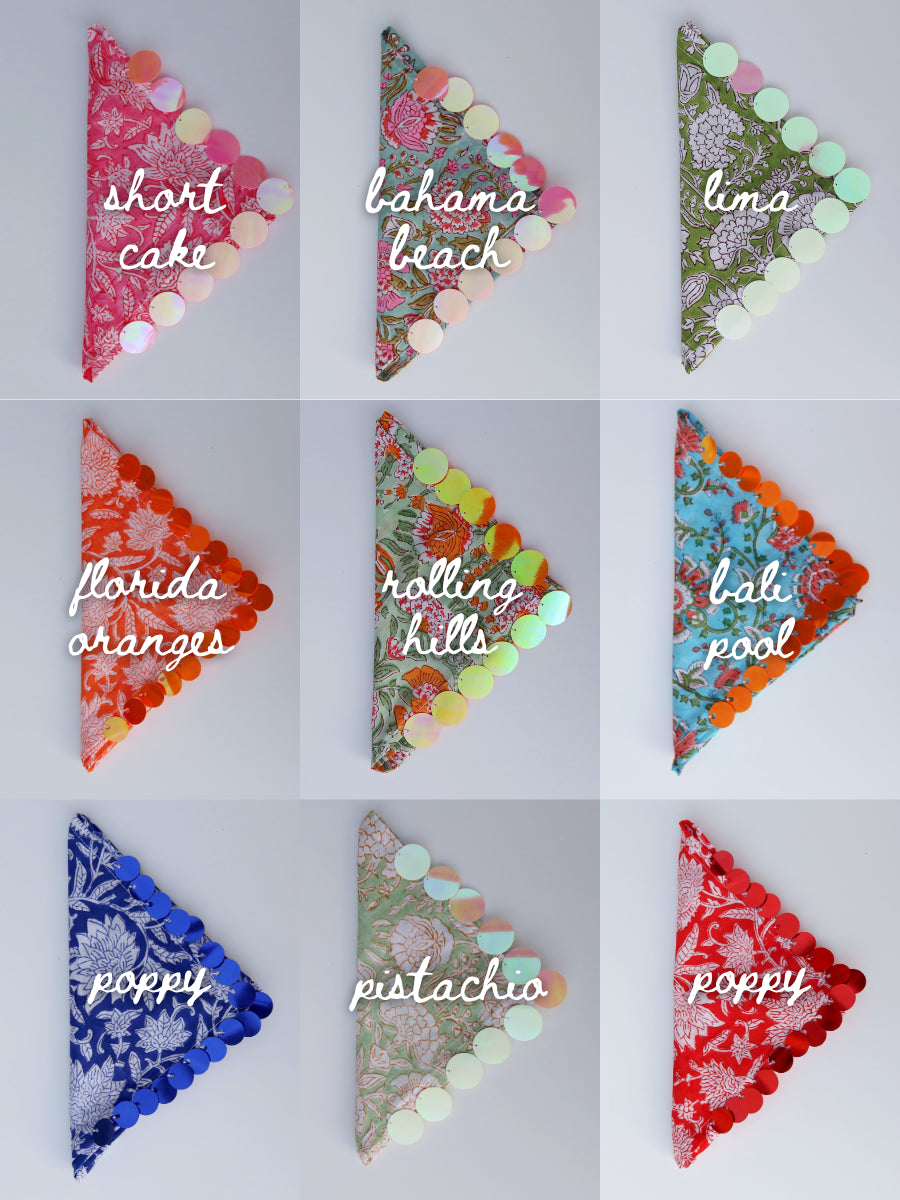 Frilly Scarves- Assorted