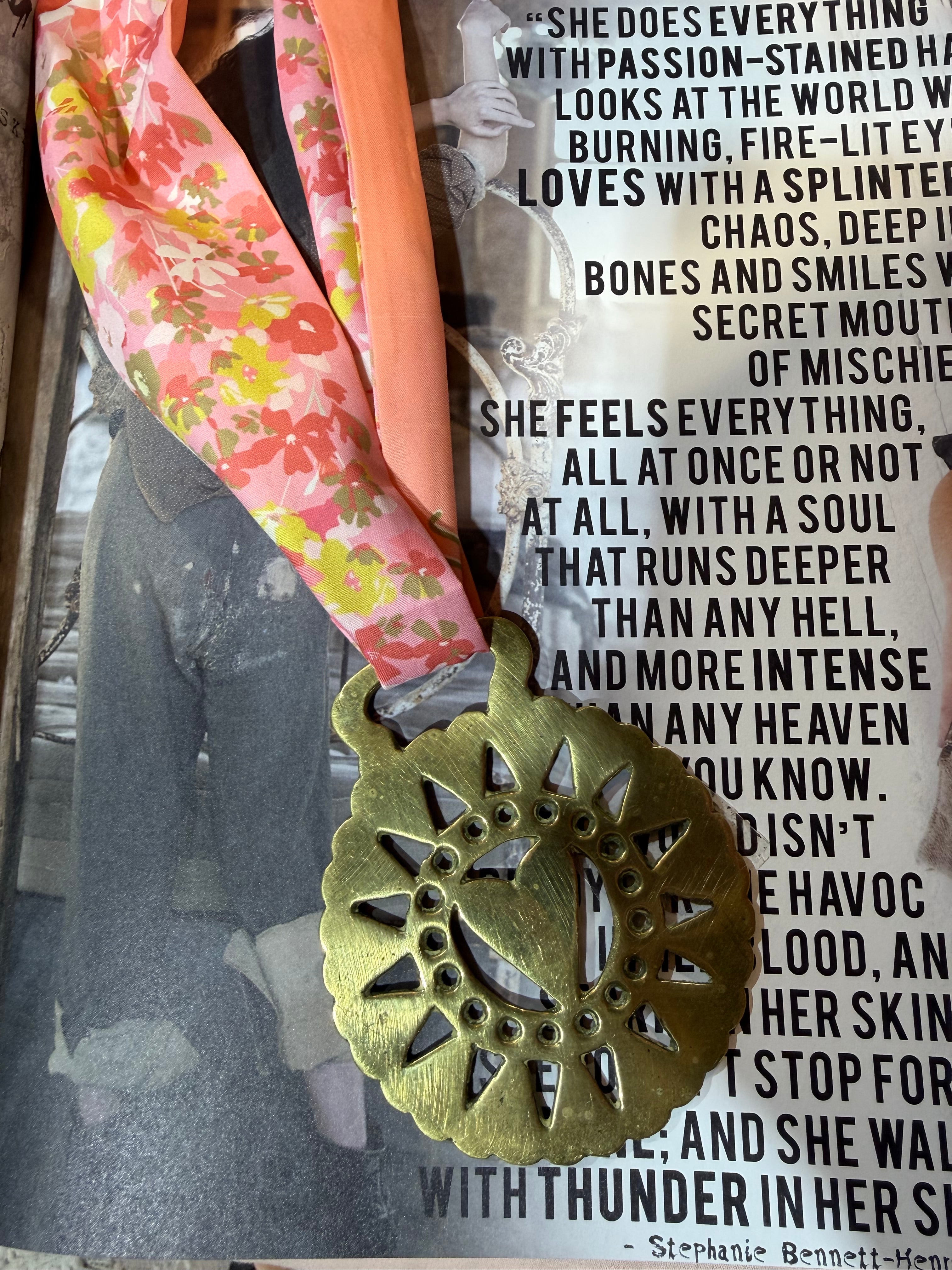 Antique Horse Medallions- Assorted