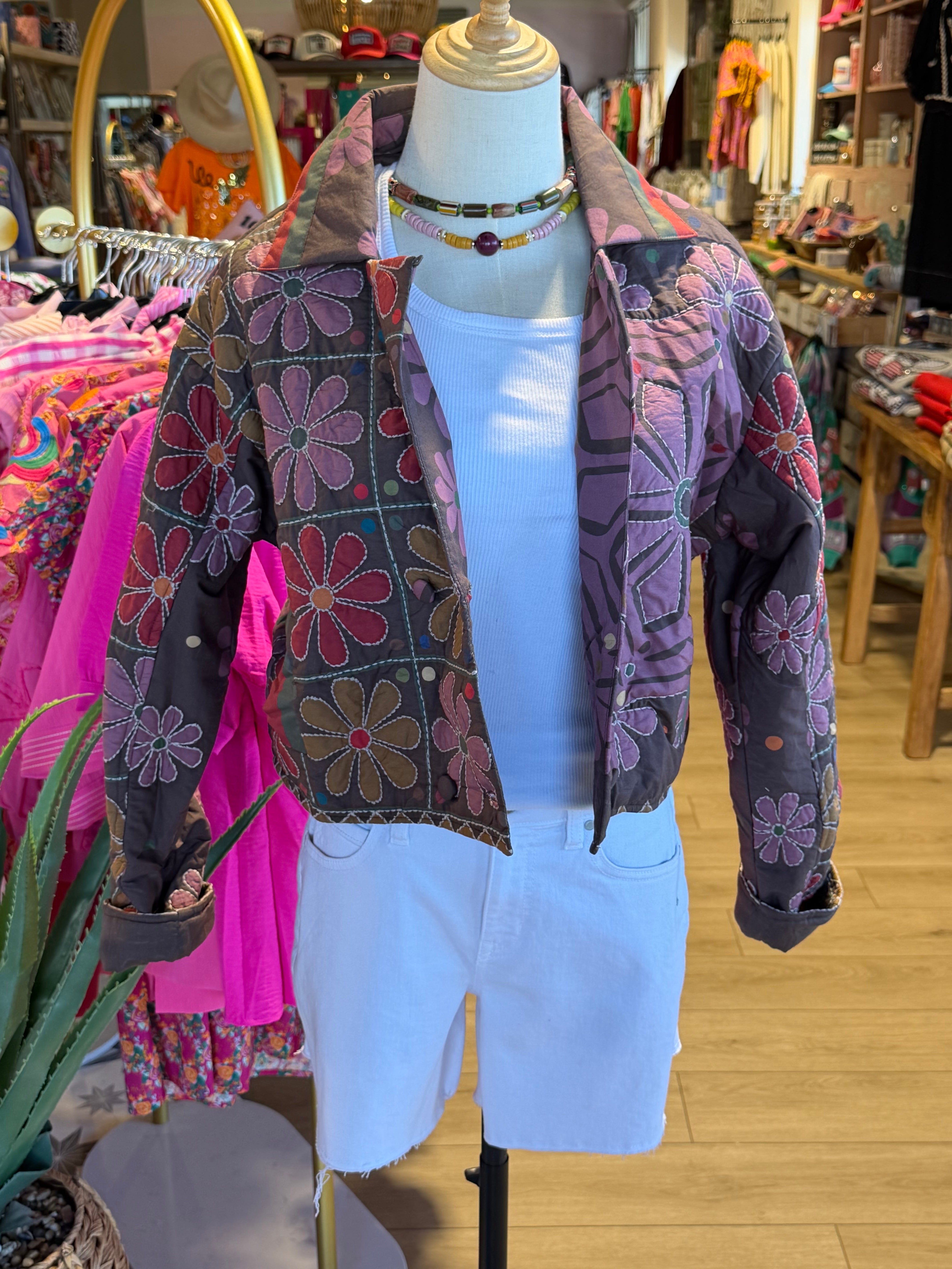 Fable Quilt Jacket