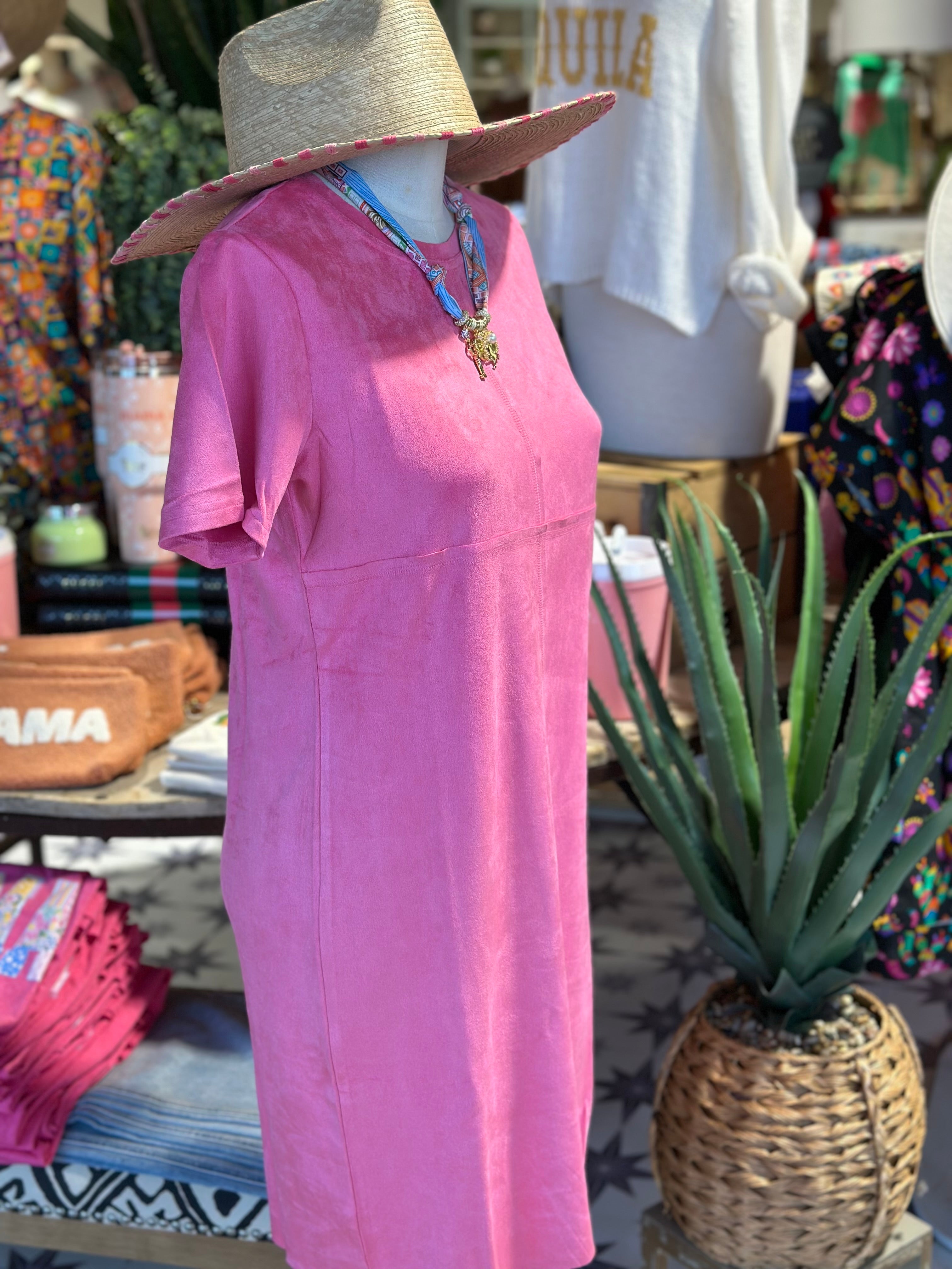 pink faux suede dress Majorelle XL Bria Pink Faux Suede Open Back Lined Dress Long Sleeve Revolve