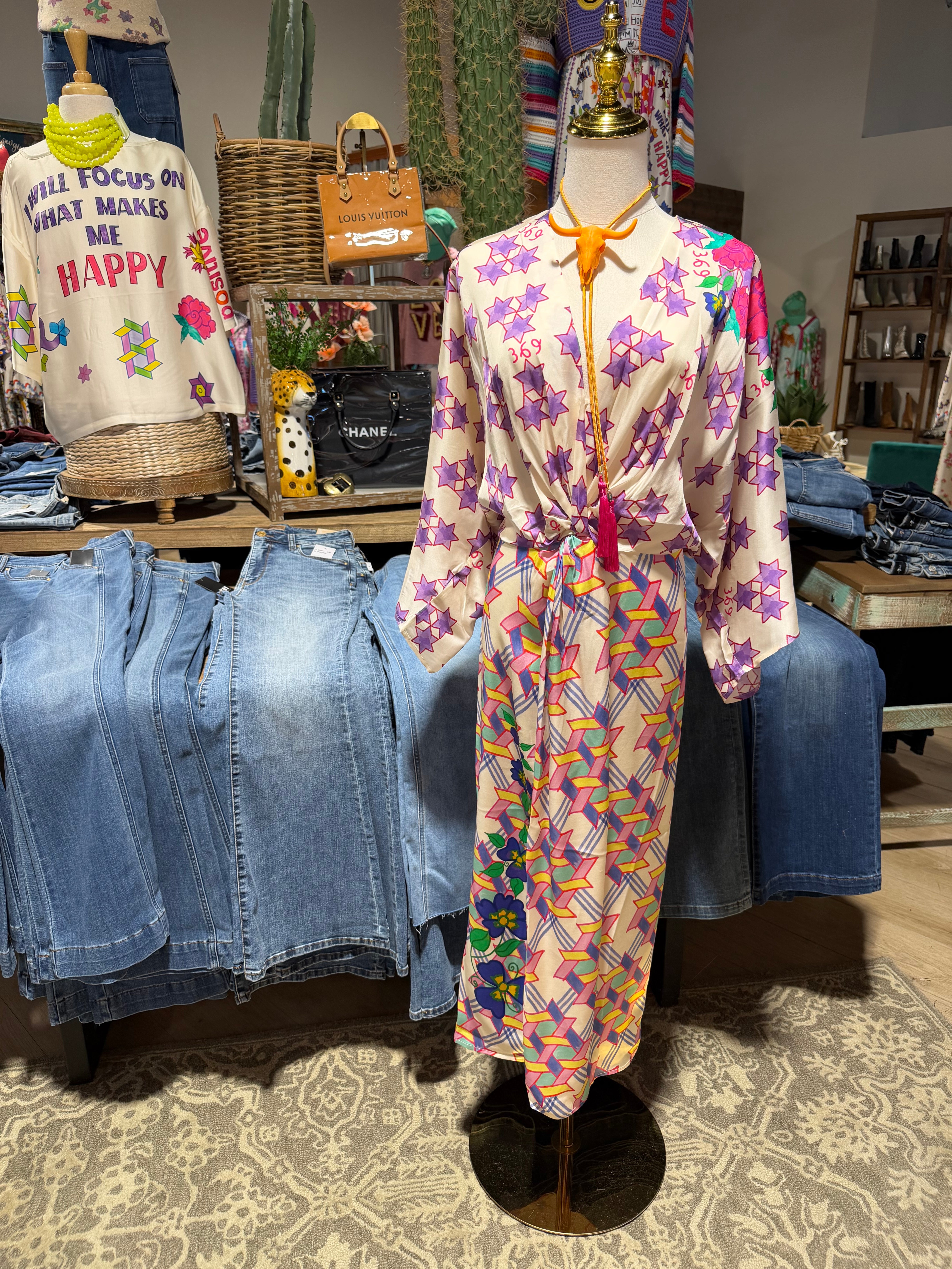 Camila Markets Dress