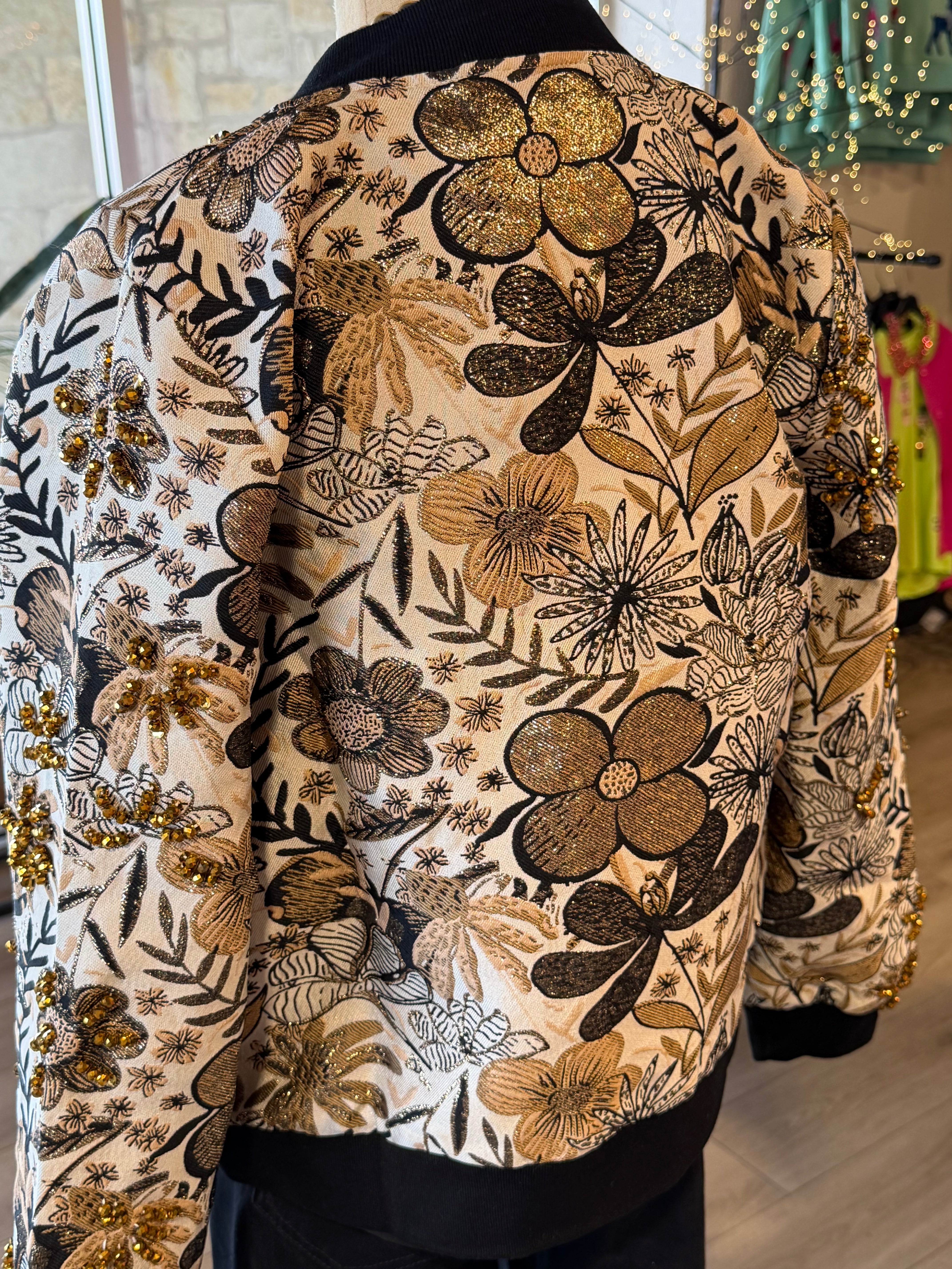 Desiree Embellished Jacket