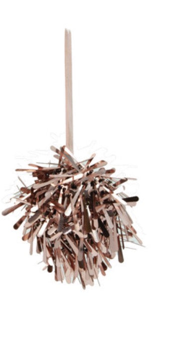 Tinsel Ornament-4 Colors