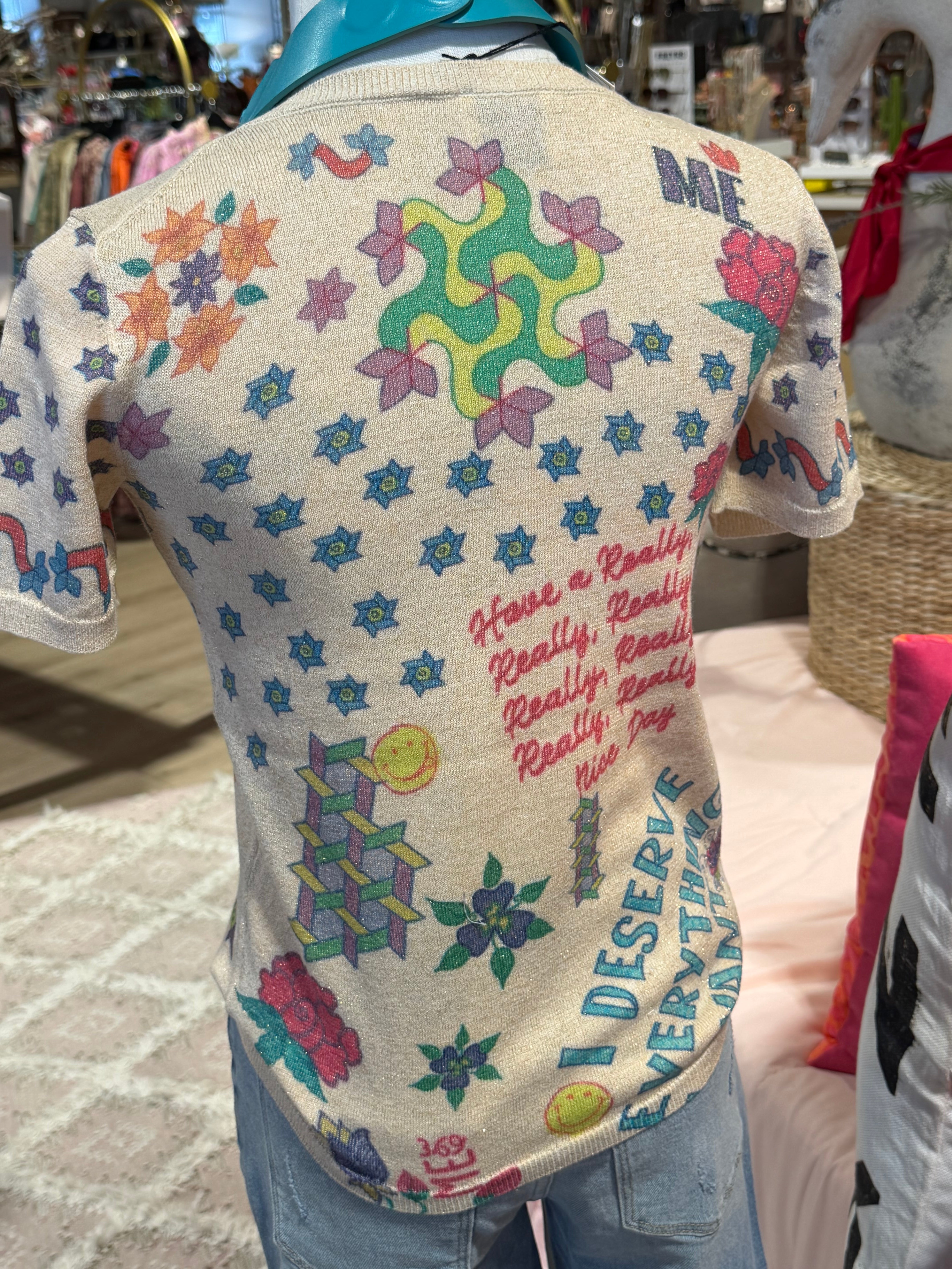Juno Markers Tee