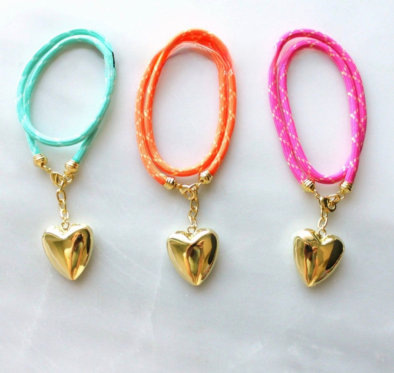 Tropical Winnie Cord Necklace - Trendy Giftable Jewelry