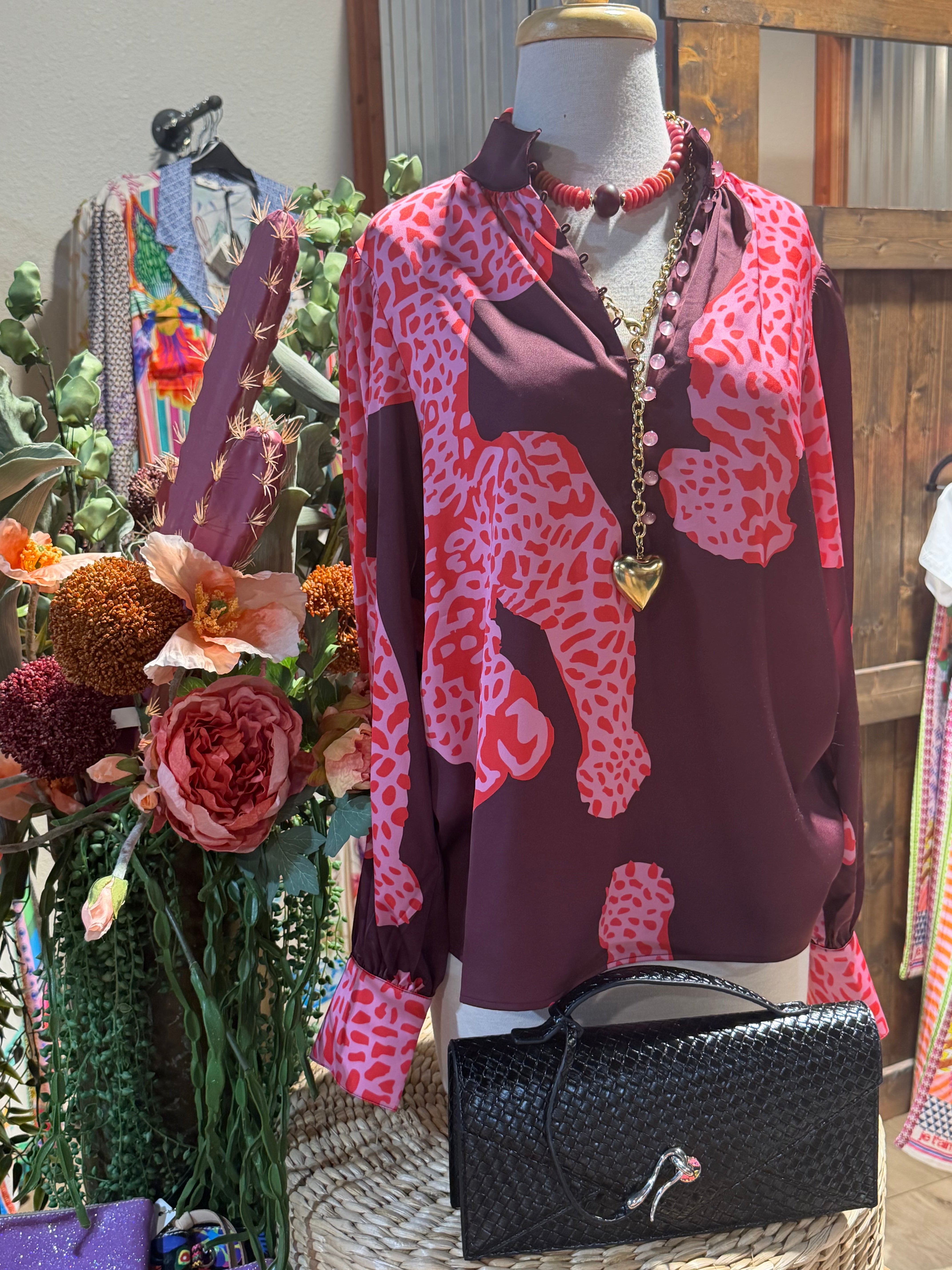 Leland Catwalk Blouse