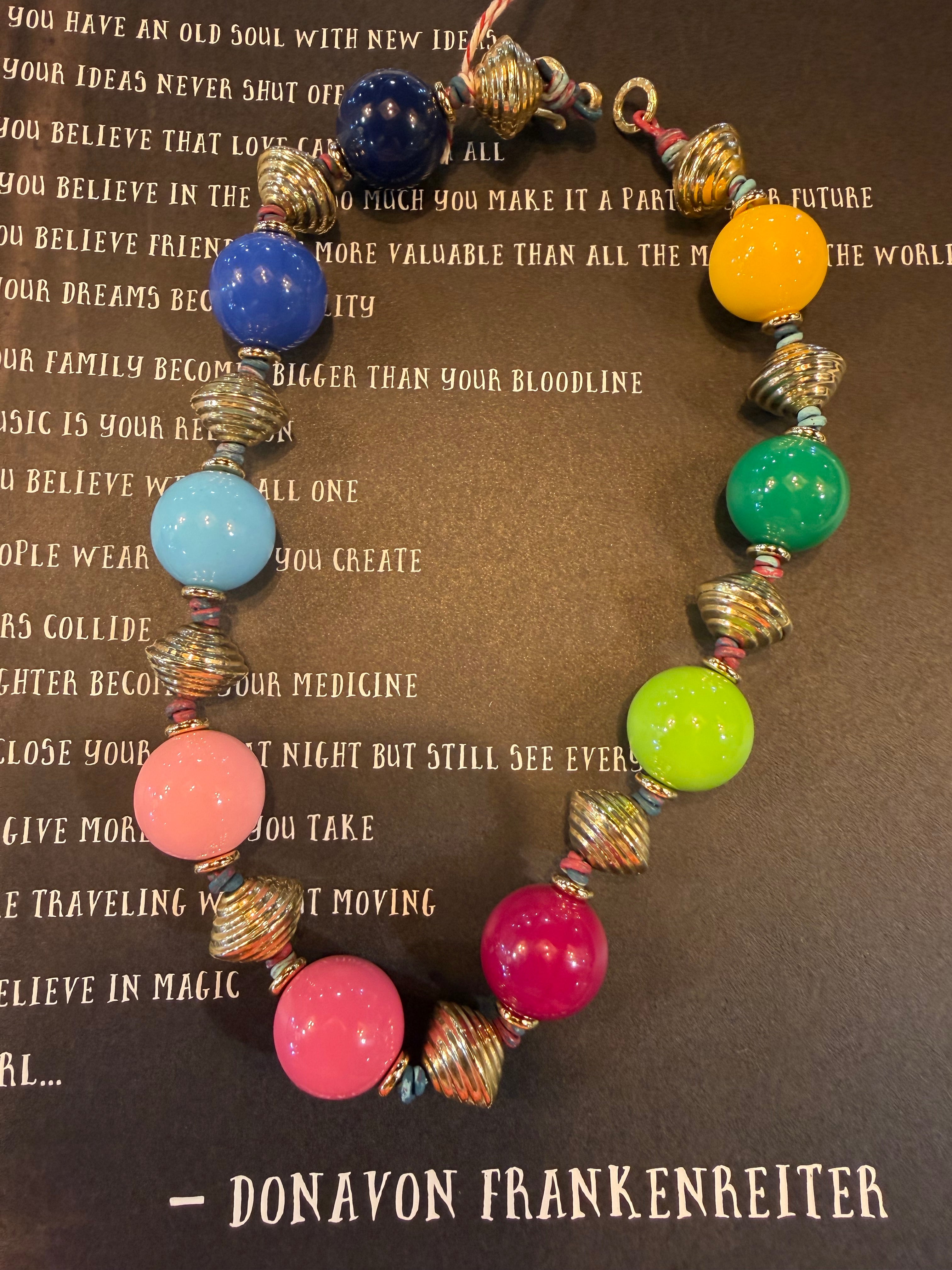 Color Me Happy Necklace