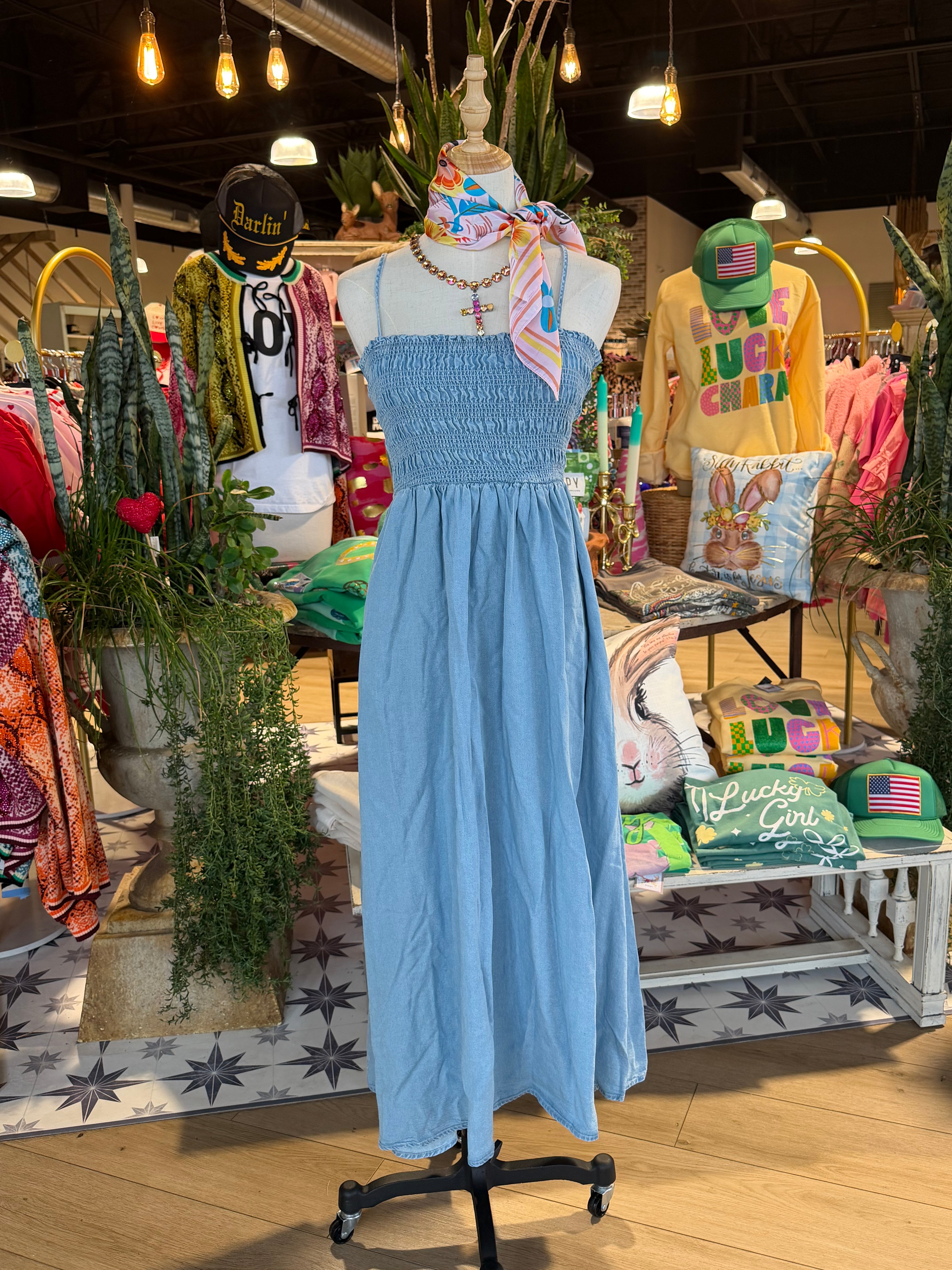 Demi Denim Dress