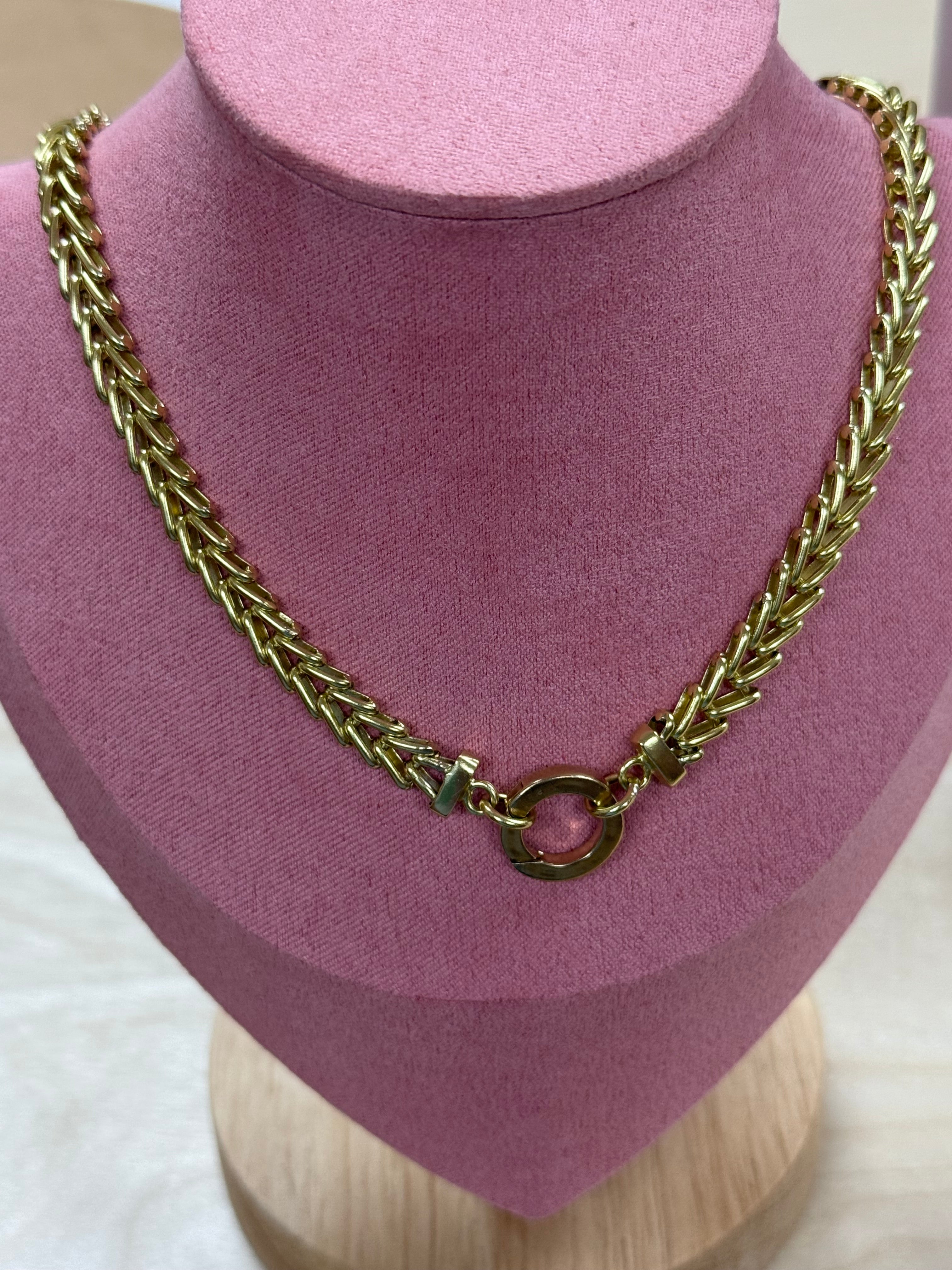 Breidon Clip Necklace 18”