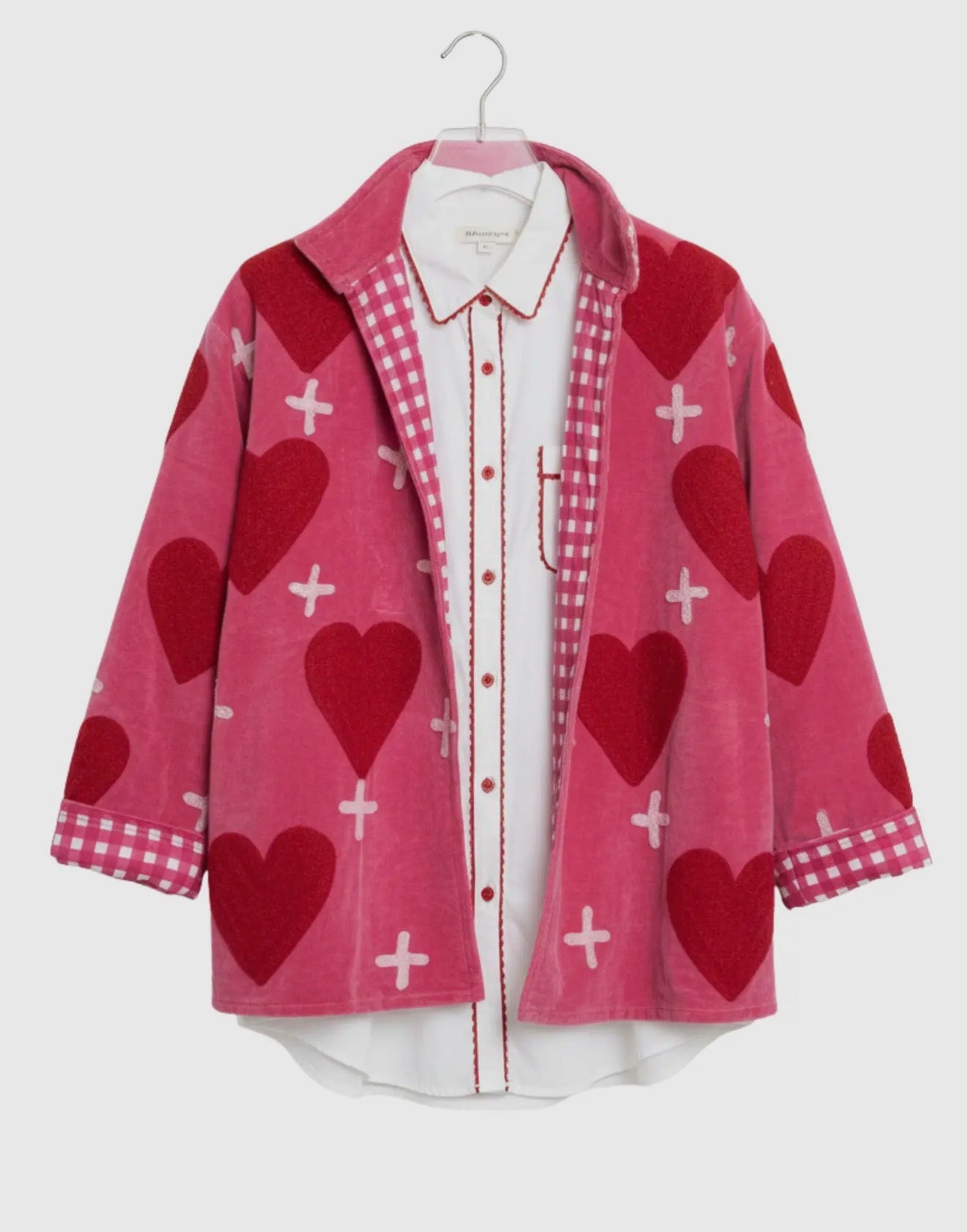 Velvet Hearts Jacket