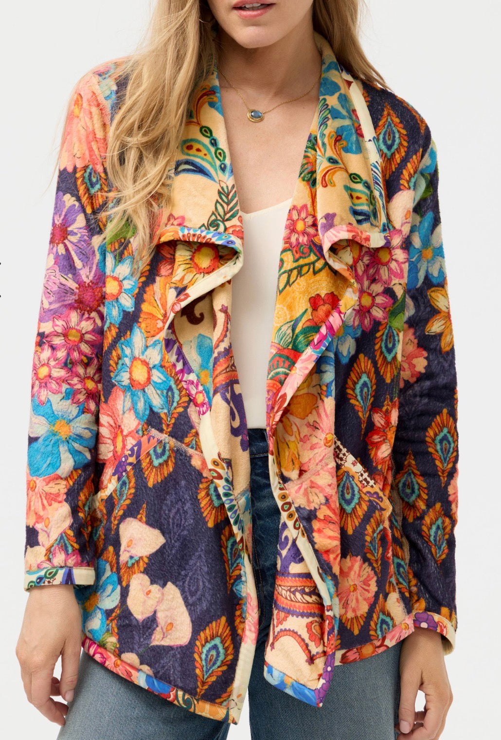 Joan Floral Wrap