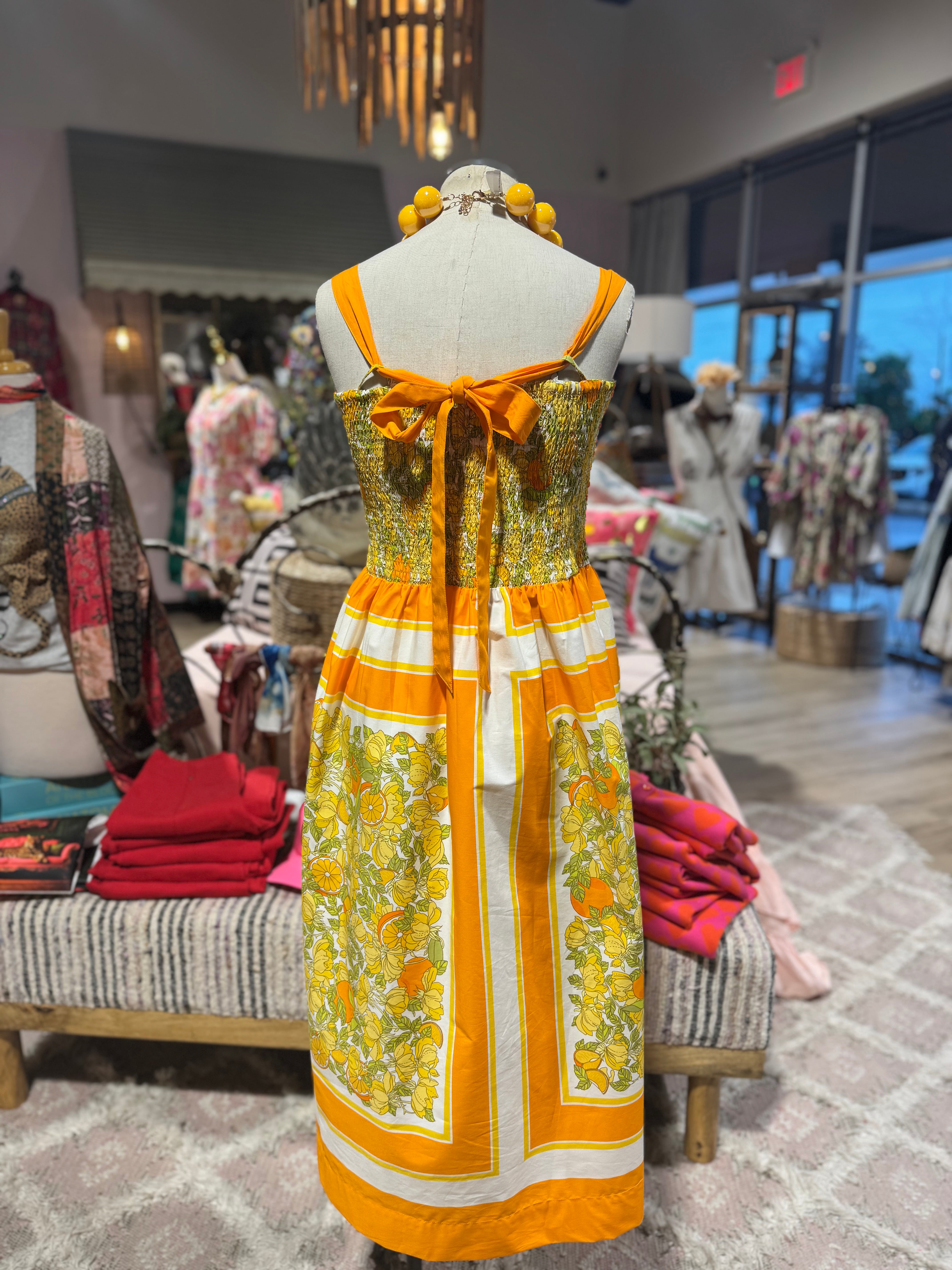 Dixie Fruit Dress
