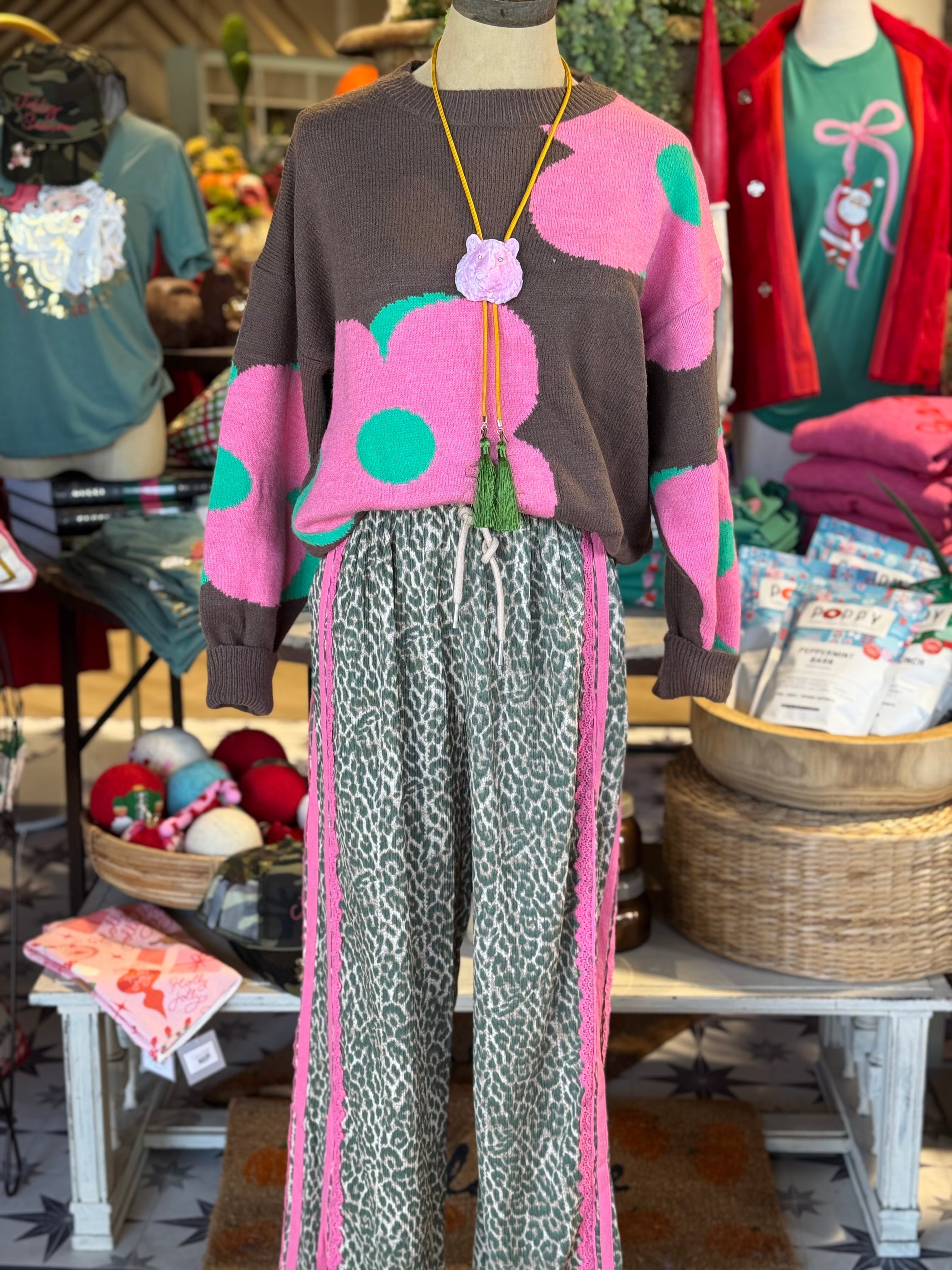 You Need Leopard Pant- 2 Colore