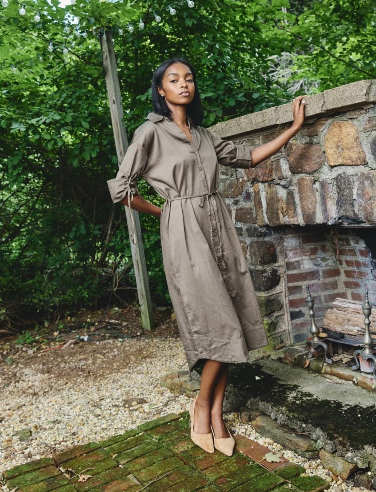 Shannon Midi Dress