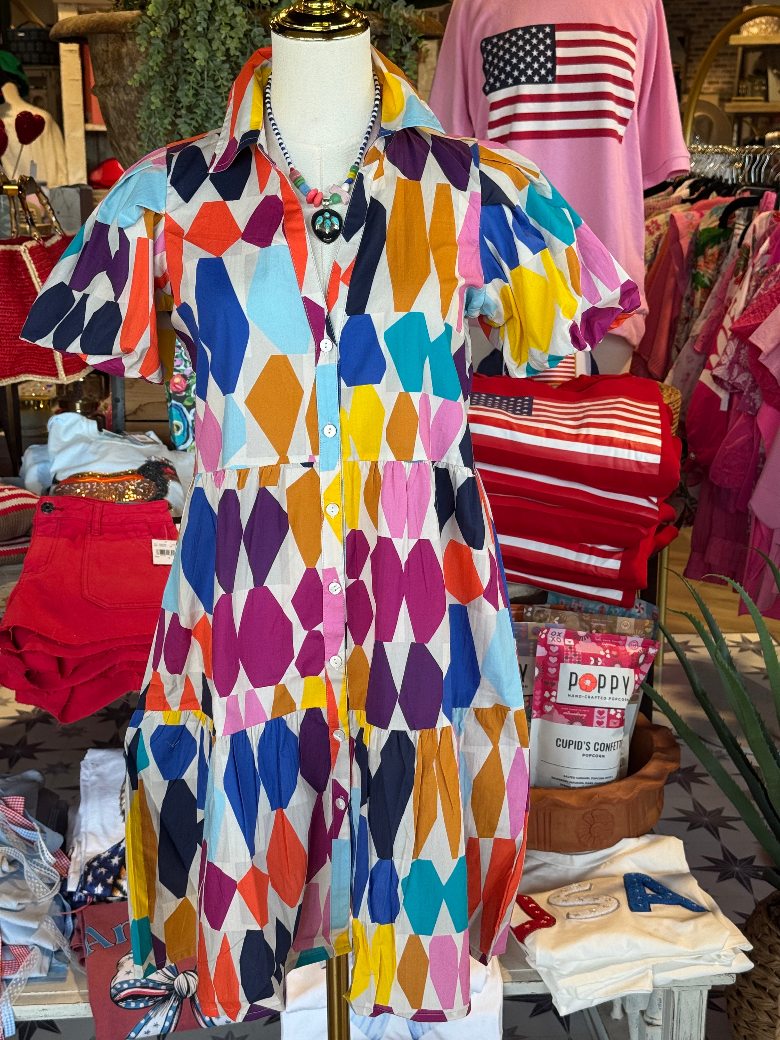 Flounce Dress
