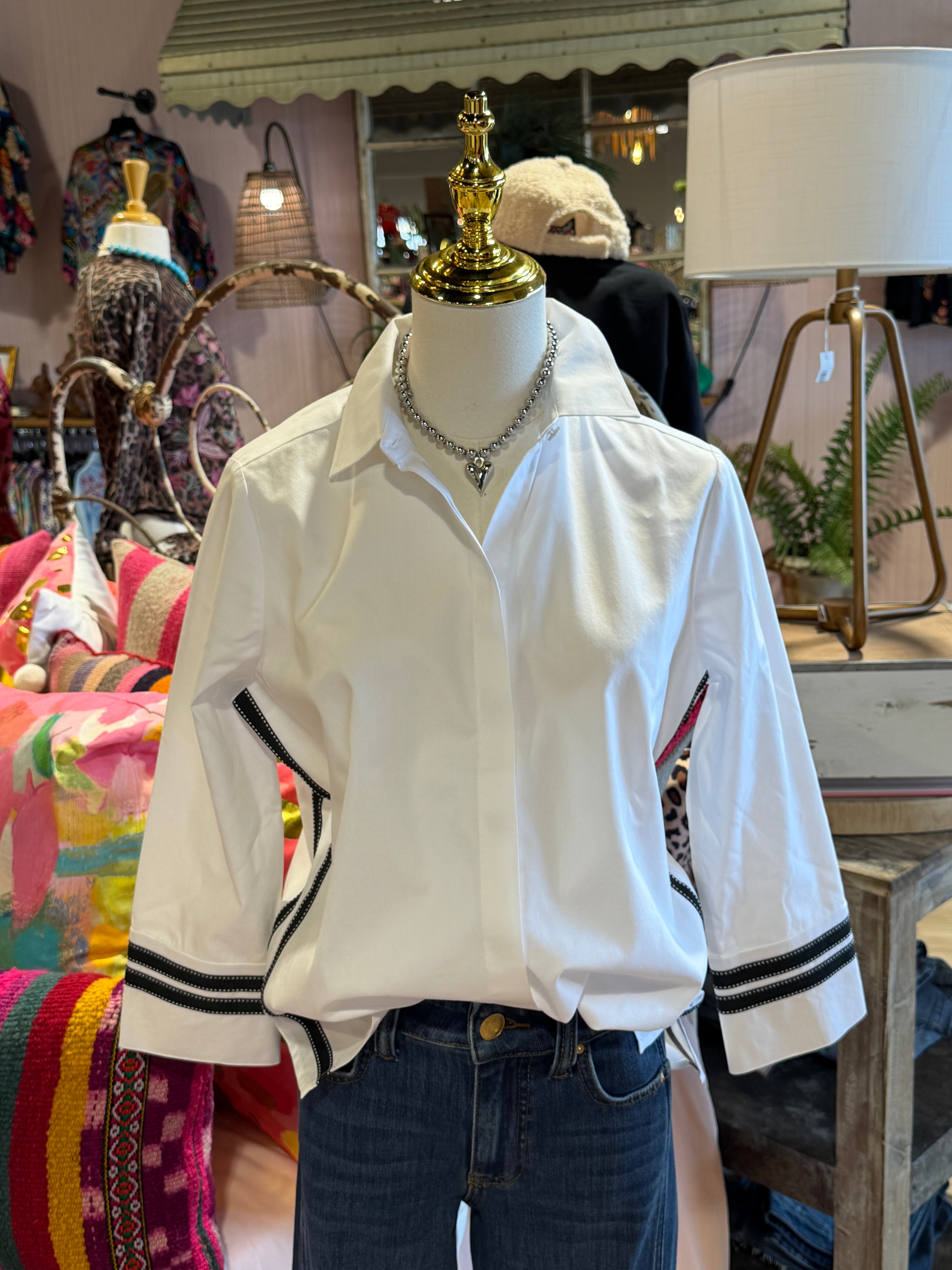 Brooke PinePoint Top