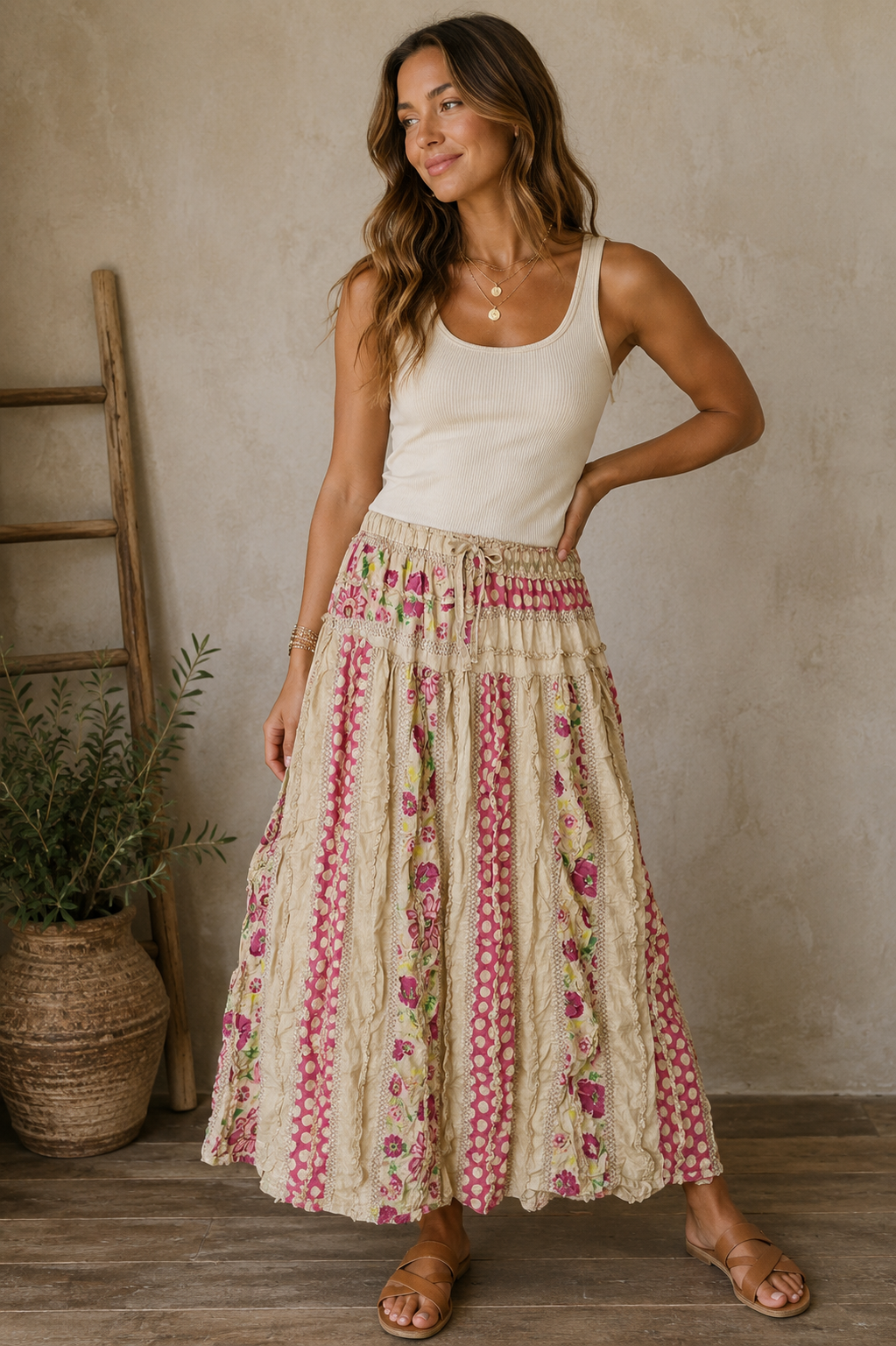 Garden Day Dream Skirt
