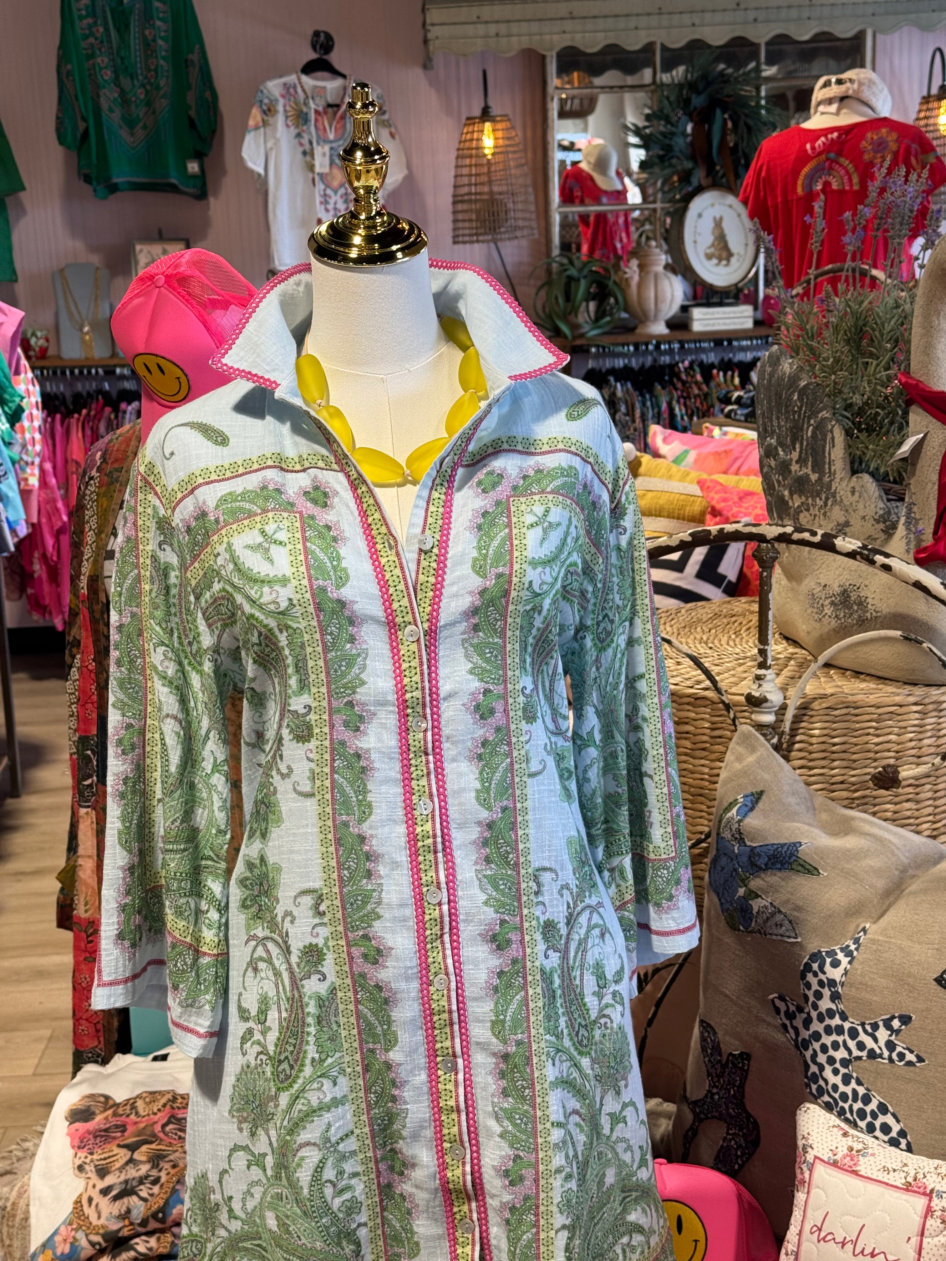Paisley Ann Dress