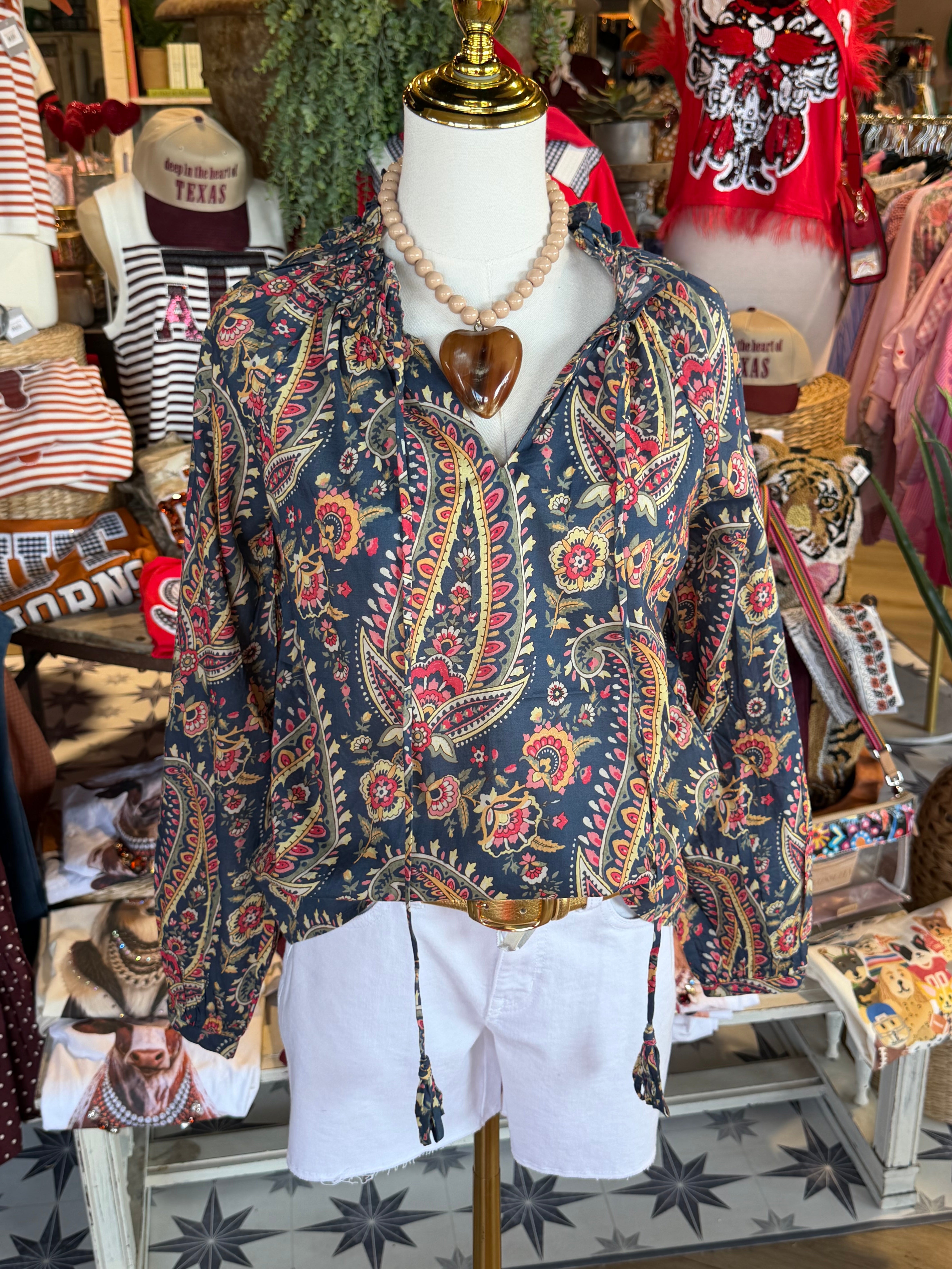 Cagney Floral Top