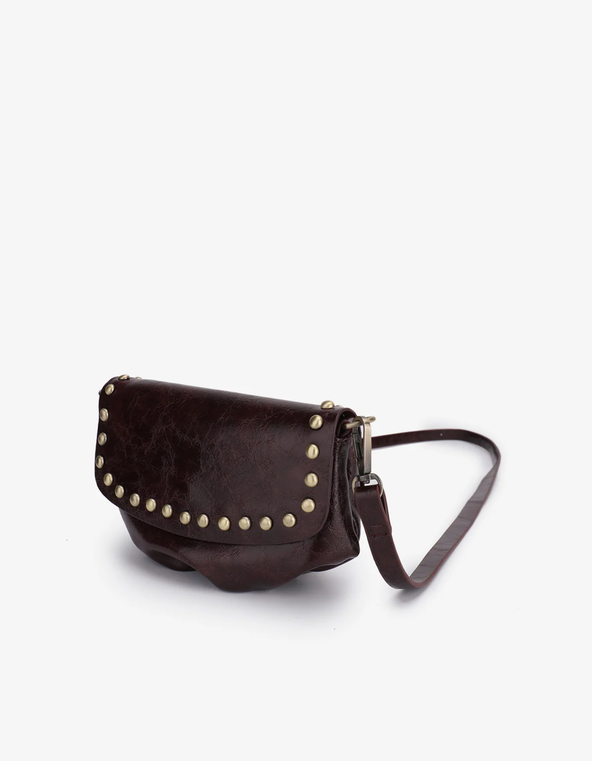Etta Wax Stud Purse