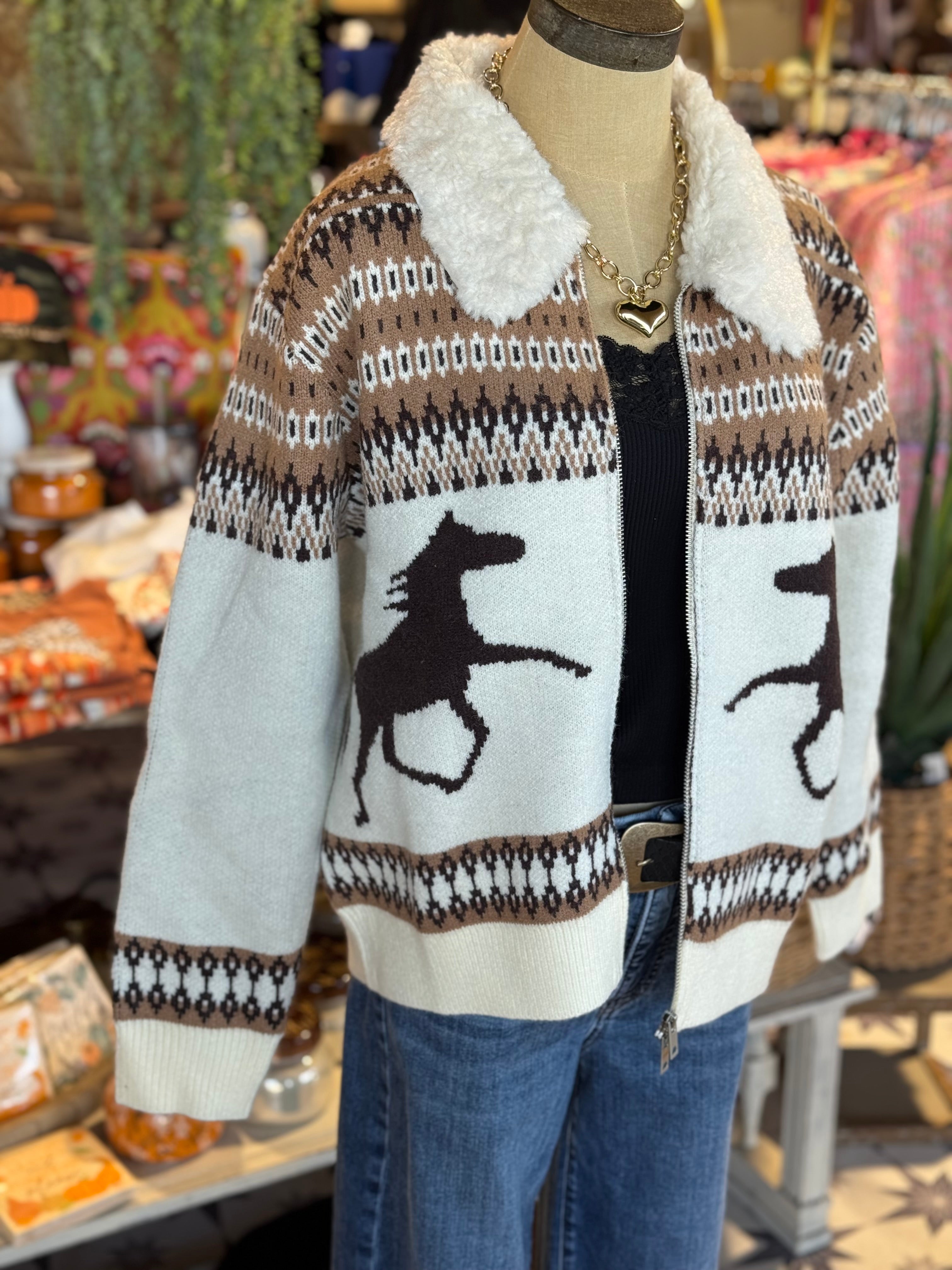 Darla Horse Jacket