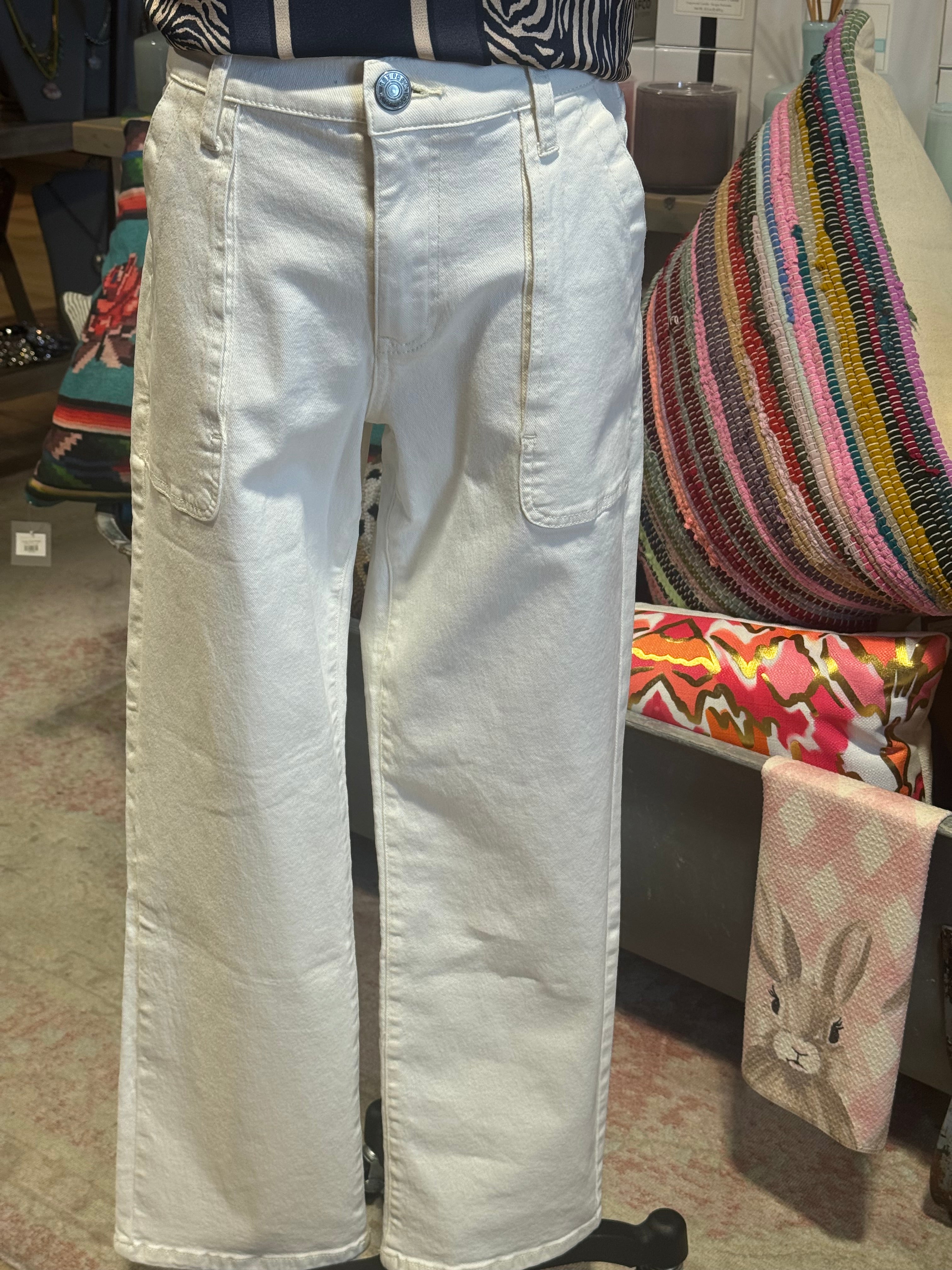 Kendra Straight Leg Jeans