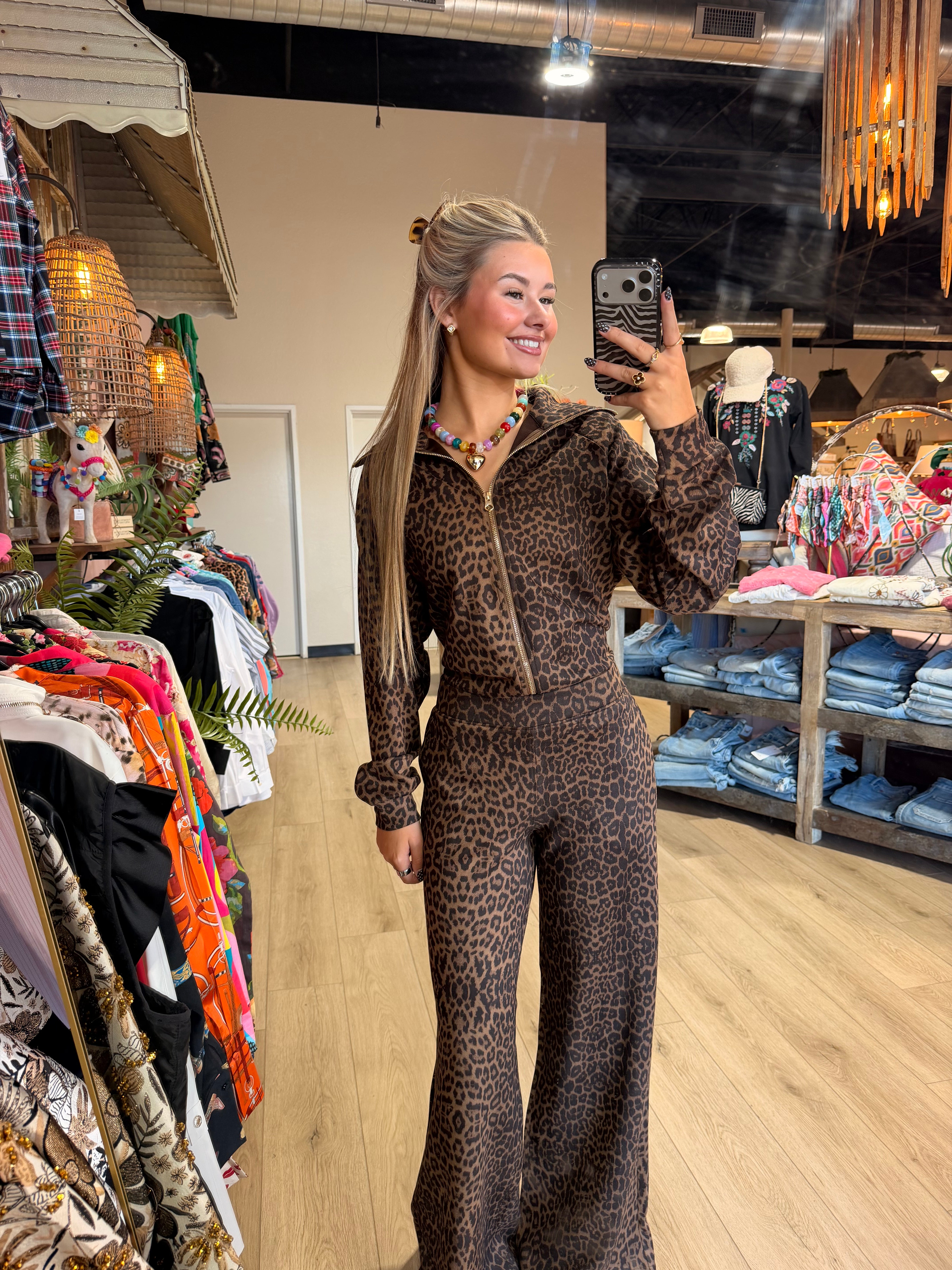 Collette Leopard Set- Sold Separate